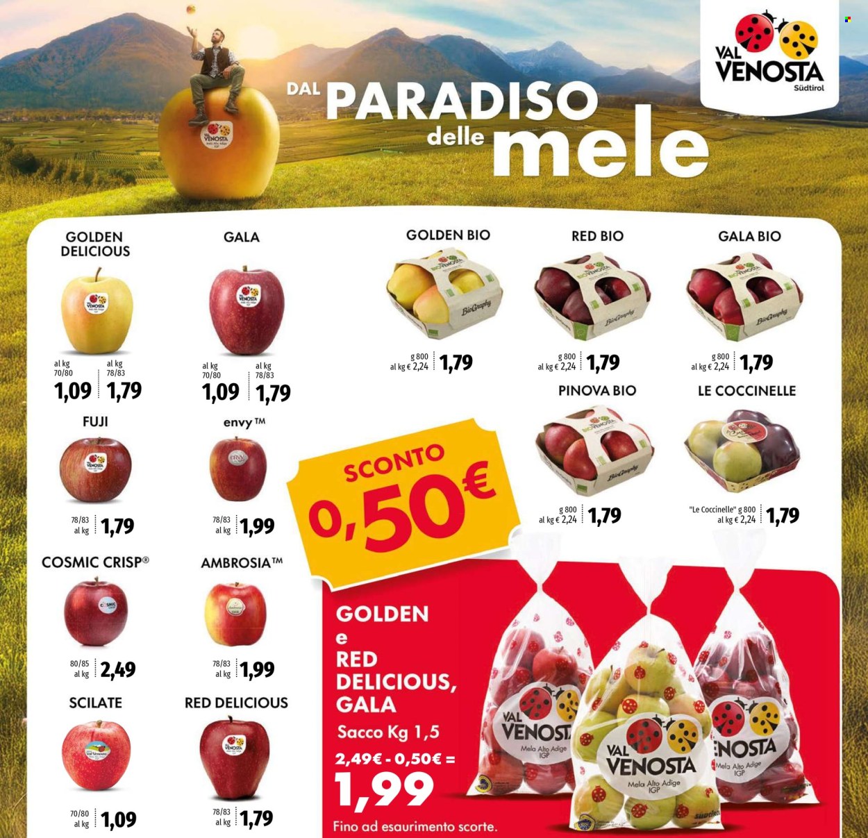 Volantino Famila - 19/2/2026 - 4/3/2026. Pagina 2