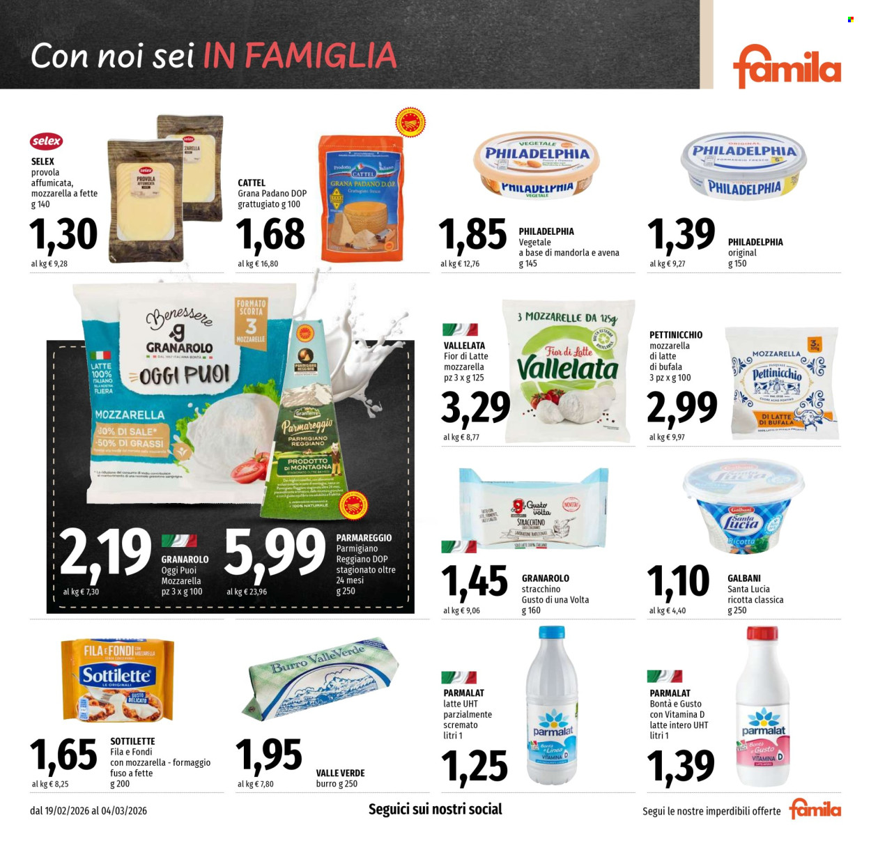 Volantino Famila - 19/2/2026 - 4/3/2026. Pagina 7