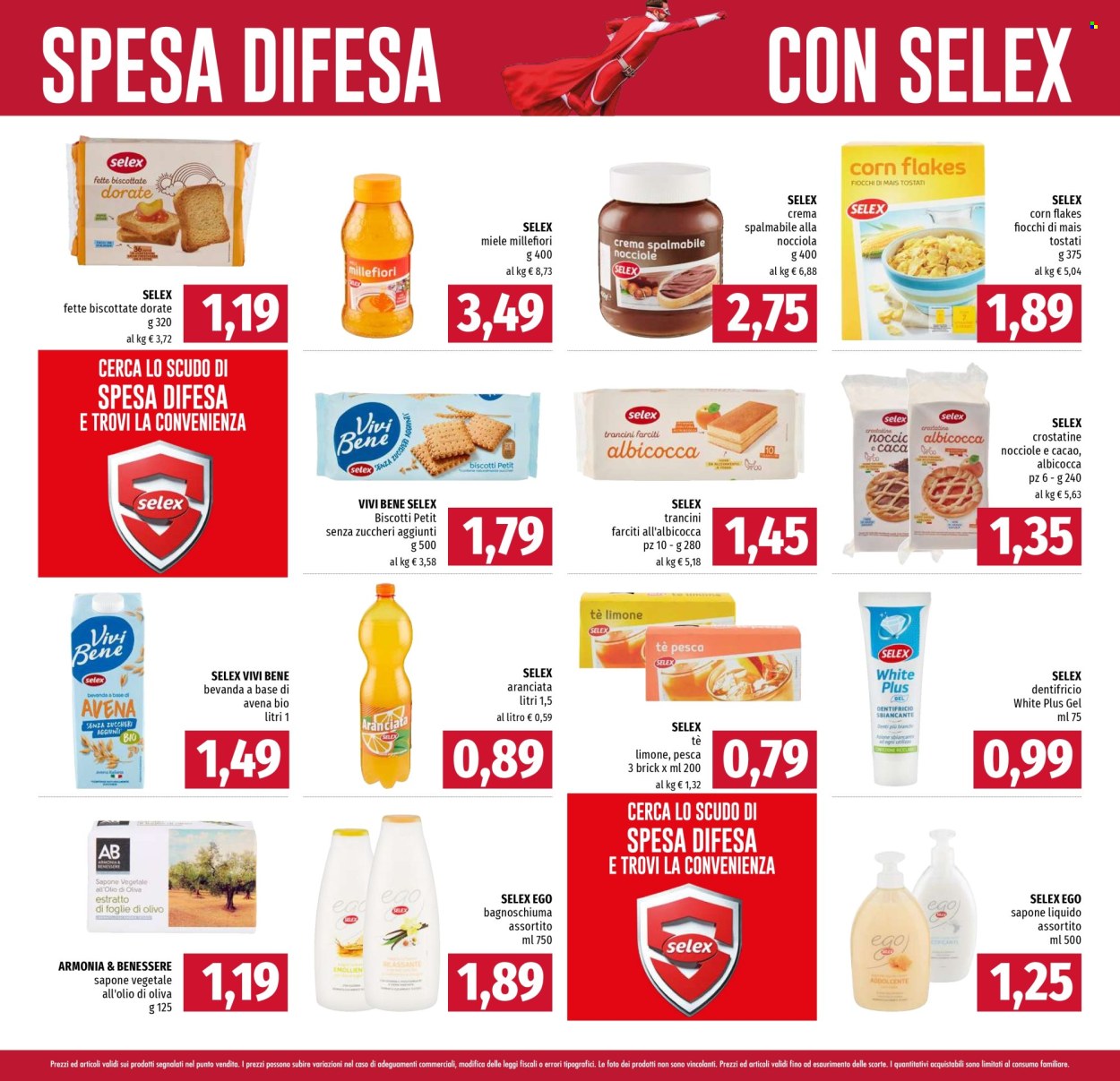 Volantino Famila - 19/2/2026 - 4/3/2026. Pagina 28