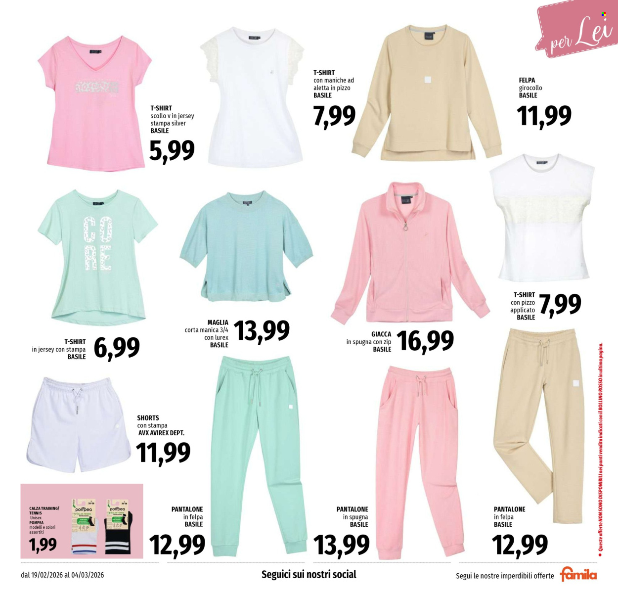 Volantino Famila - 19/2/2026 - 4/3/2026. Pagina 31
