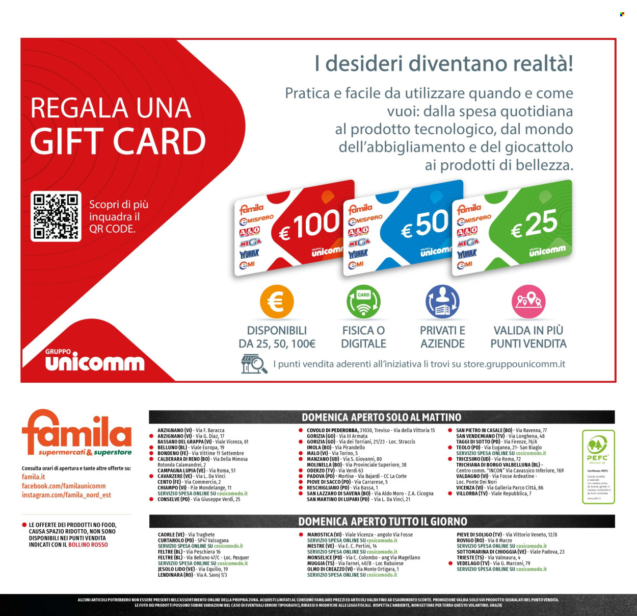 Volantino Famila - 19/2/2026 - 4/3/2026. Pagina 32