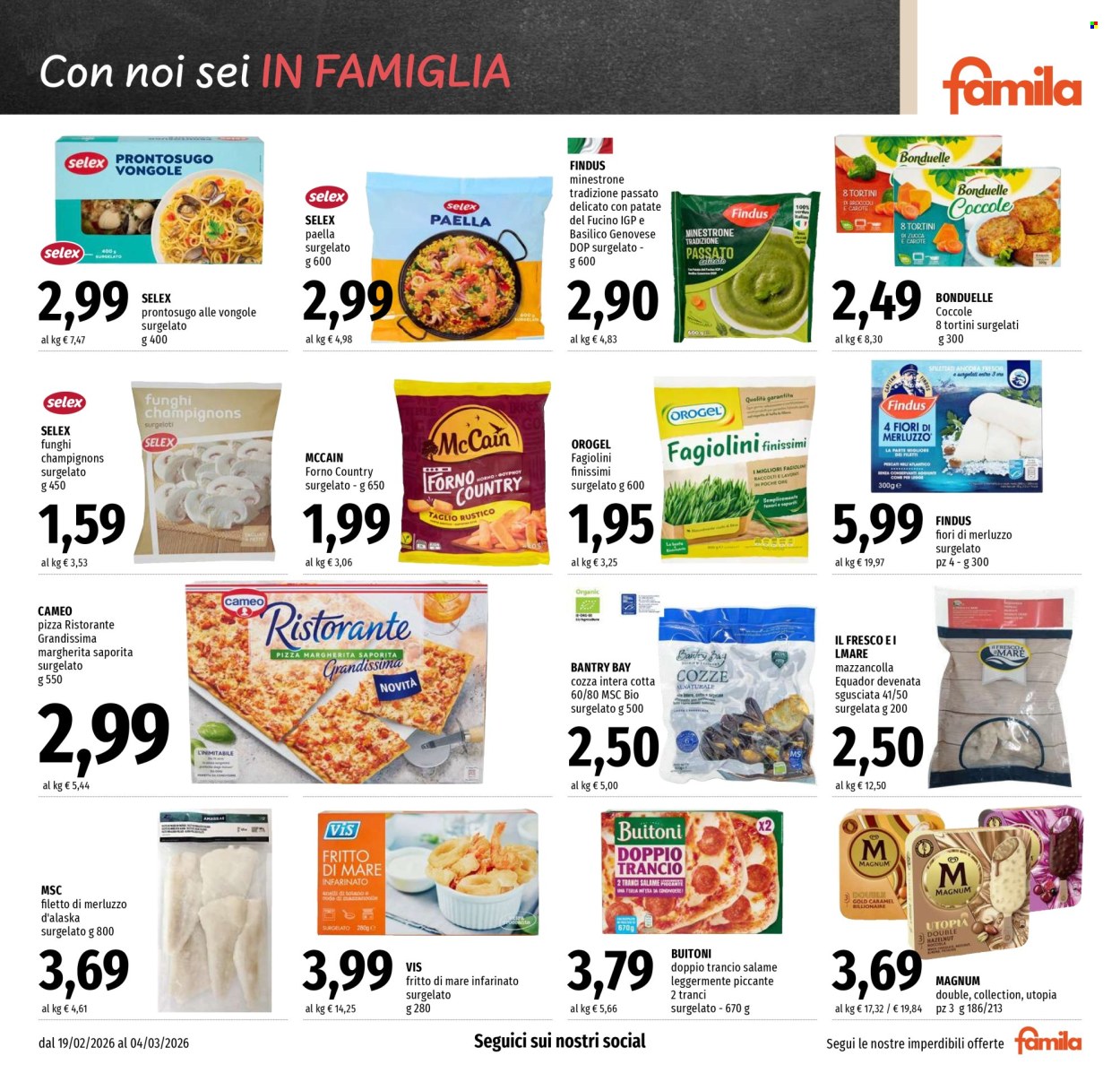 Volantino Famila - 19/2/2026 - 4/3/2026. Pagina 9