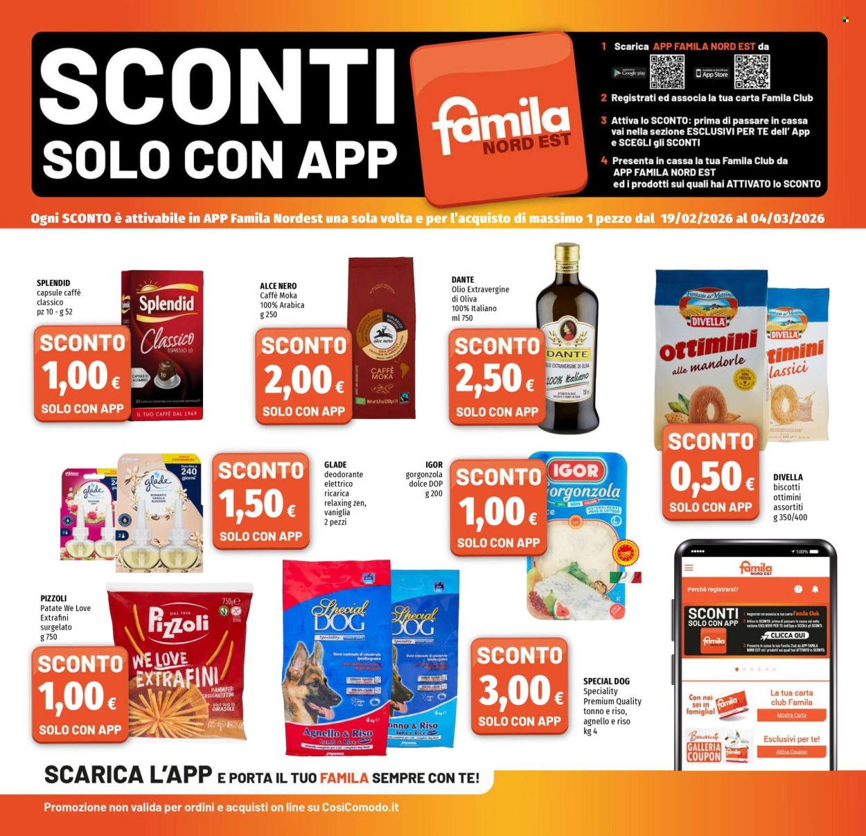 Volantino Famila - 19/2/2026 - 4/3/2026. Pagina 11