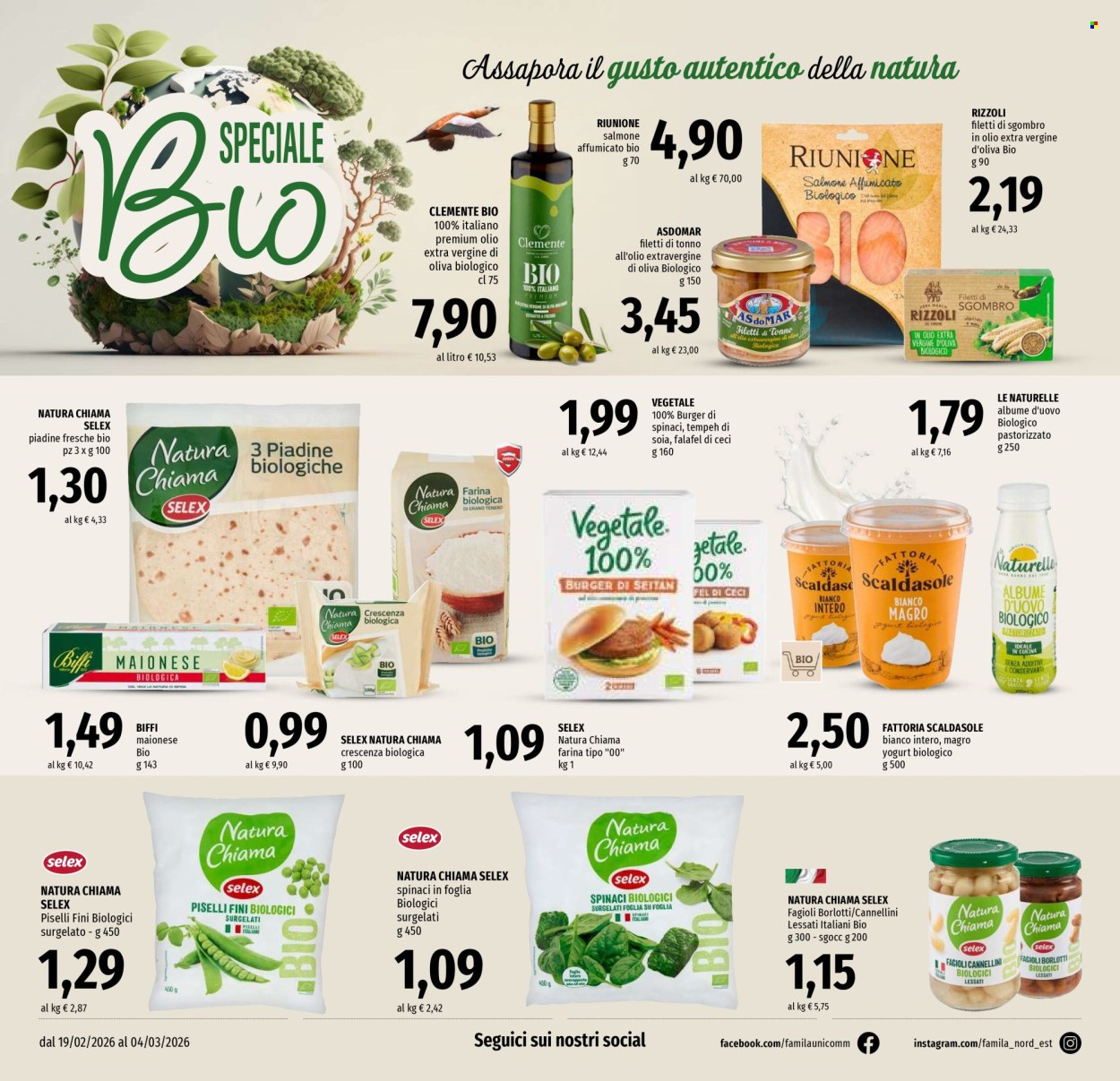 Volantino Famila - 19/2/2026 - 4/3/2026. Pagina 12