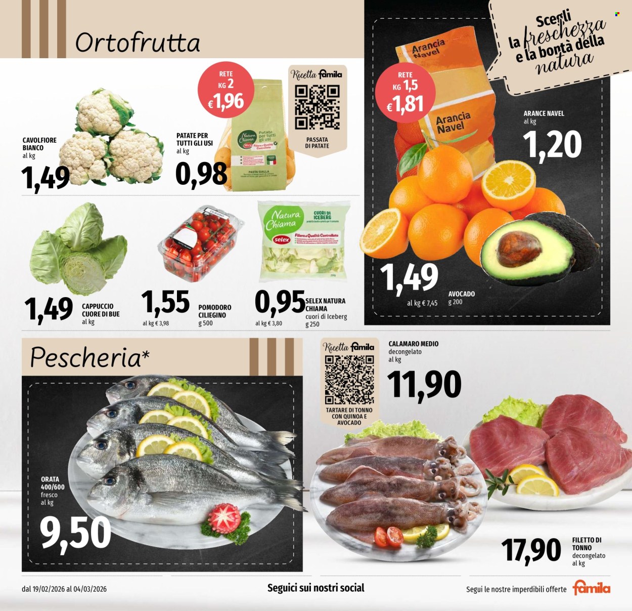 Volantino Famila - 19/2/2026 - 4/3/2026. Pagina 3