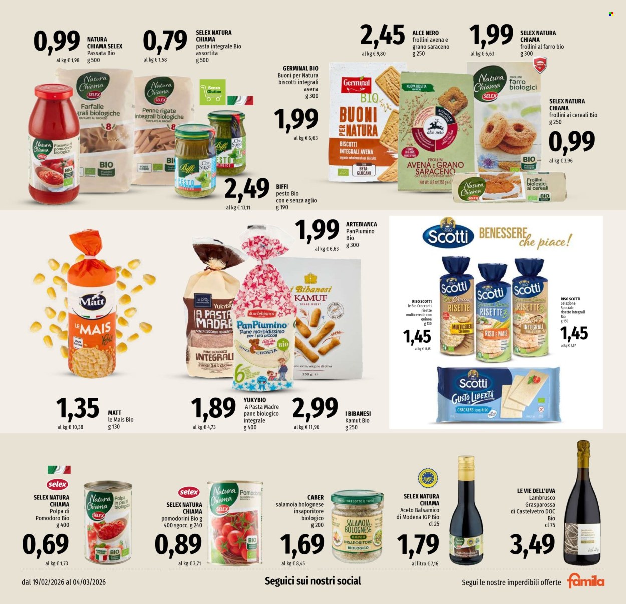 Volantino Famila - 19/2/2026 - 4/3/2026. Pagina 13