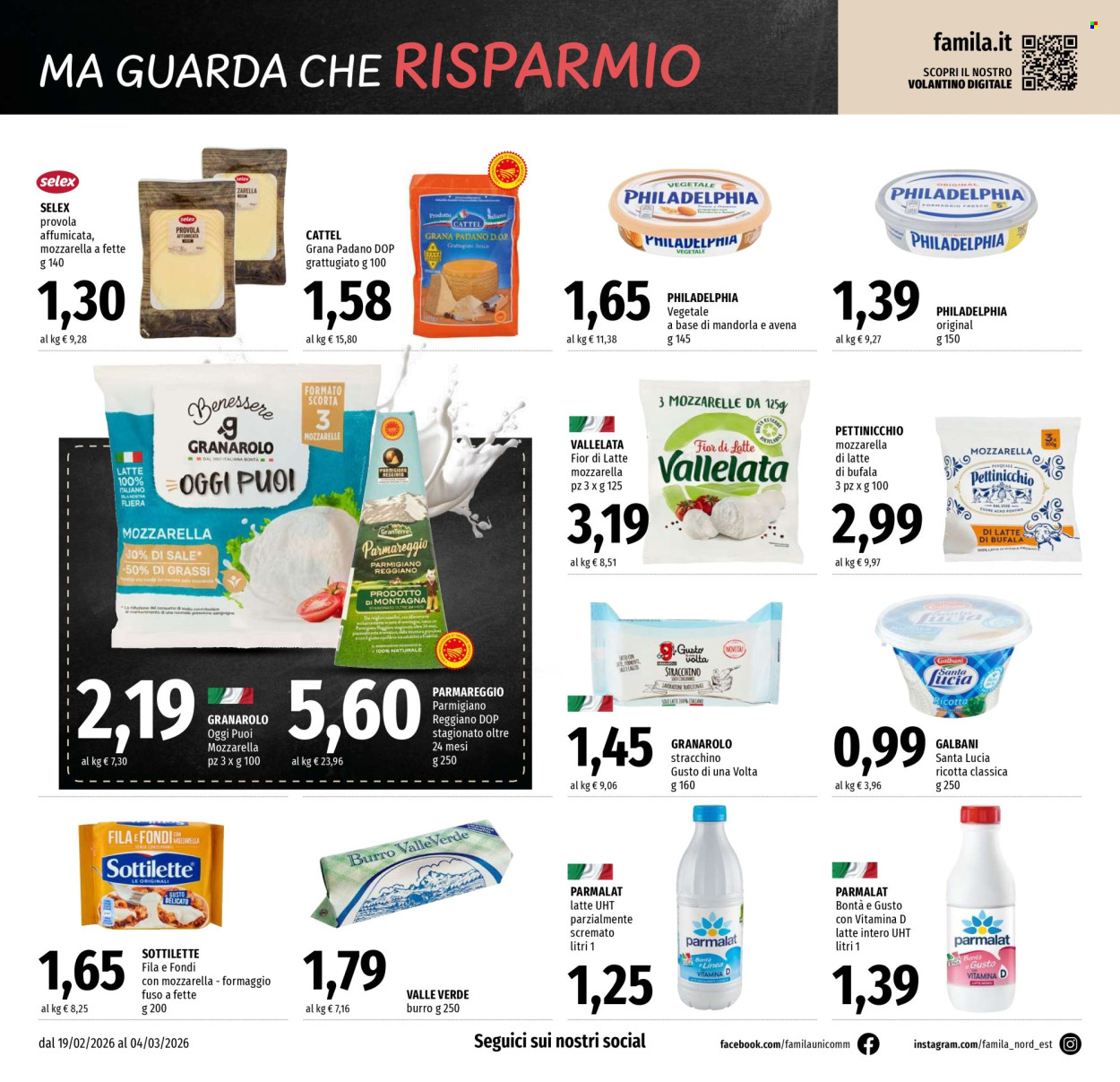 Volantino Famila - 19/2/2026 - 4/3/2026. Pagina 7