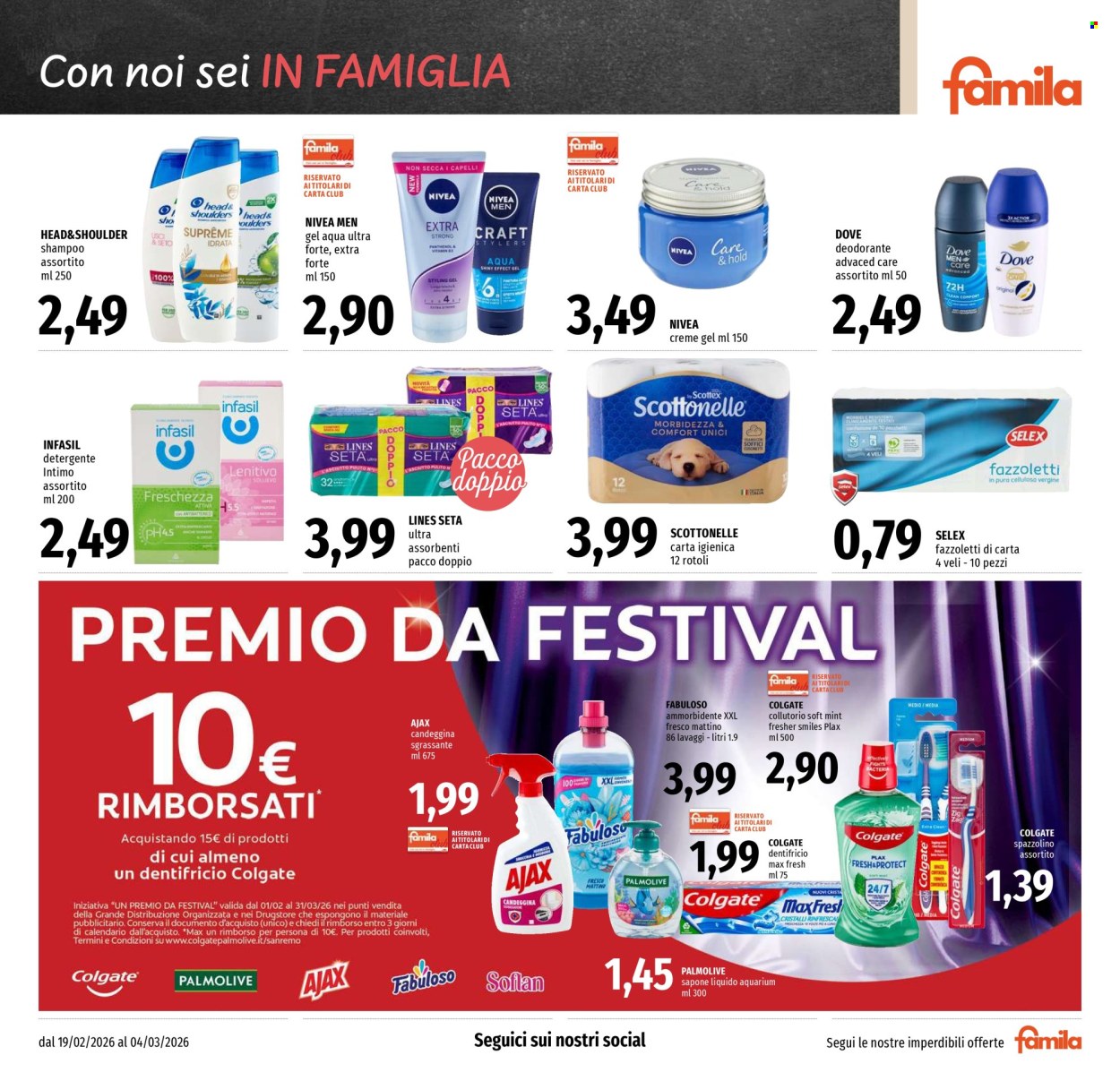 Volantino Famila - 19/2/2026 - 4/3/2026. Pagina 19
