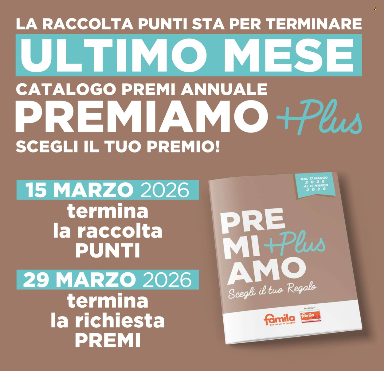 Volantino Famila - 19/2/2026 - 4/3/2026. Pagina 20