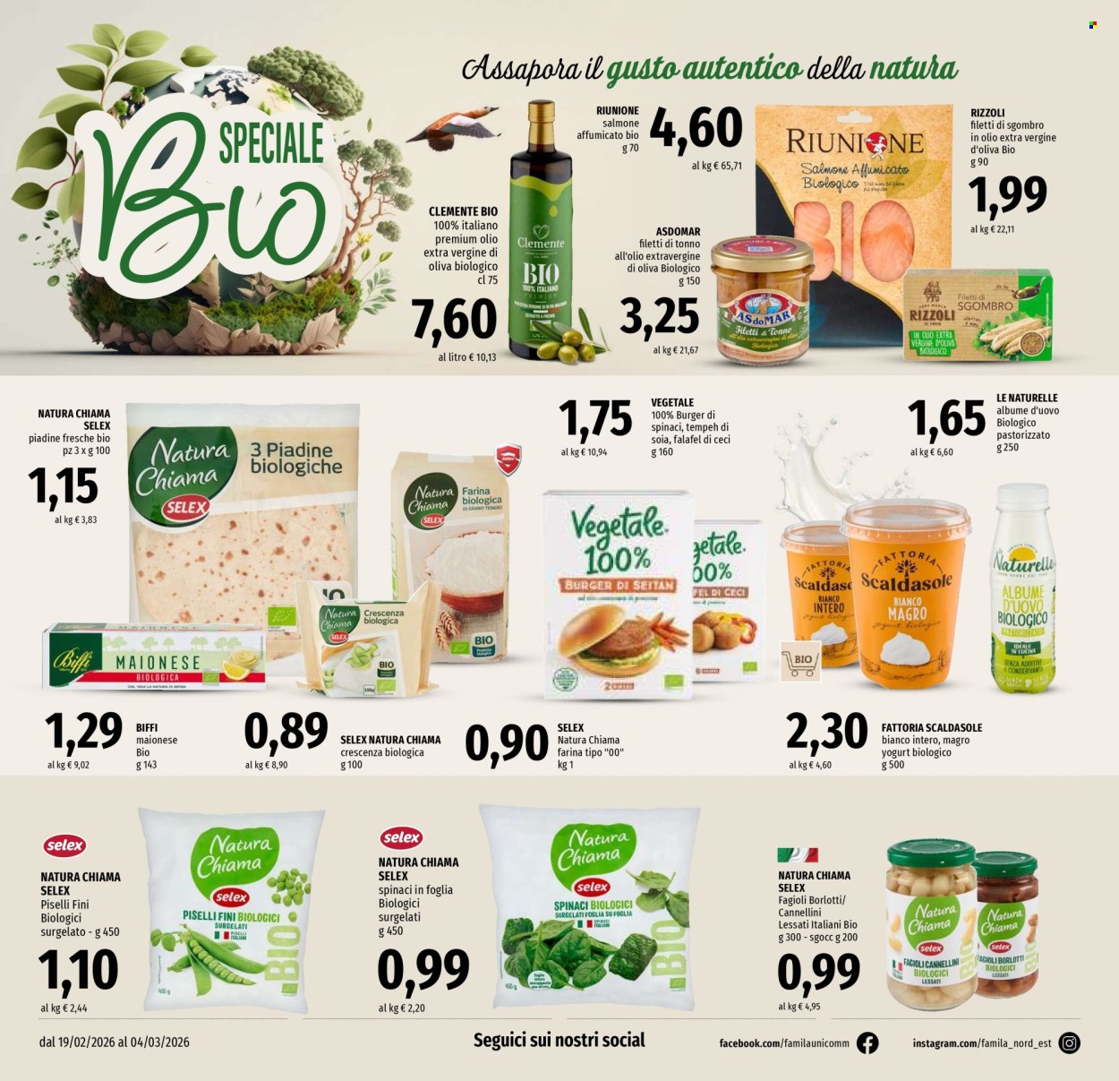 Volantino Famila - 19/2/2026 - 4/3/2026. Pagina 12