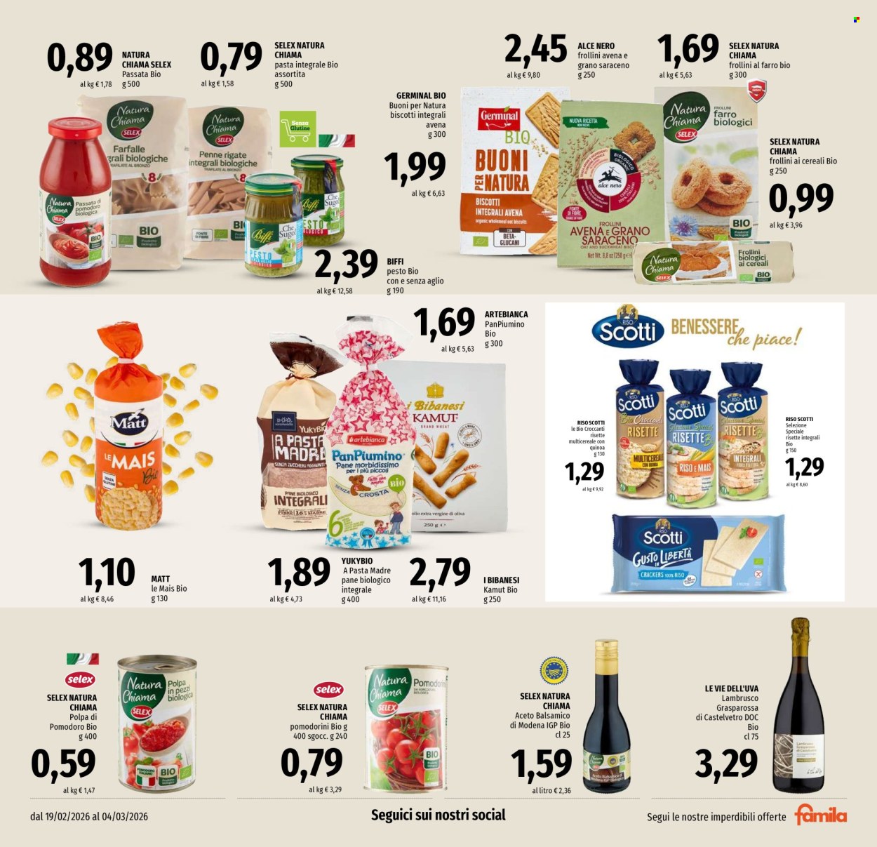 Volantino Famila - 19/2/2026 - 4/3/2026. Pagina 13