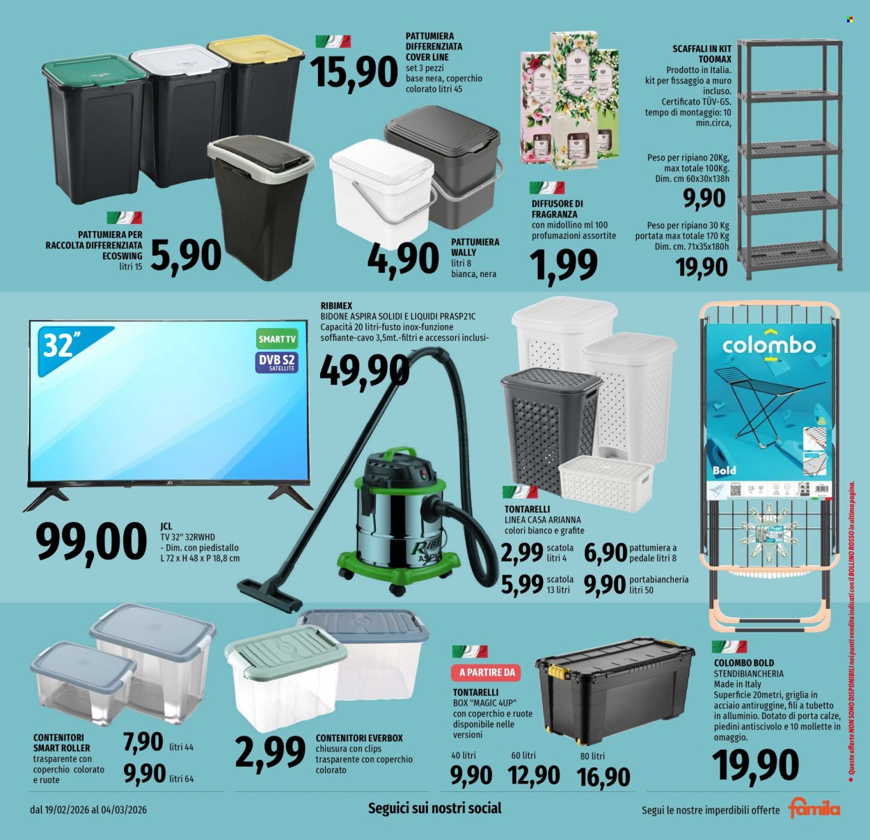 Volantino Famila - 19/2/2026 - 4/3/2026. Pagina 25