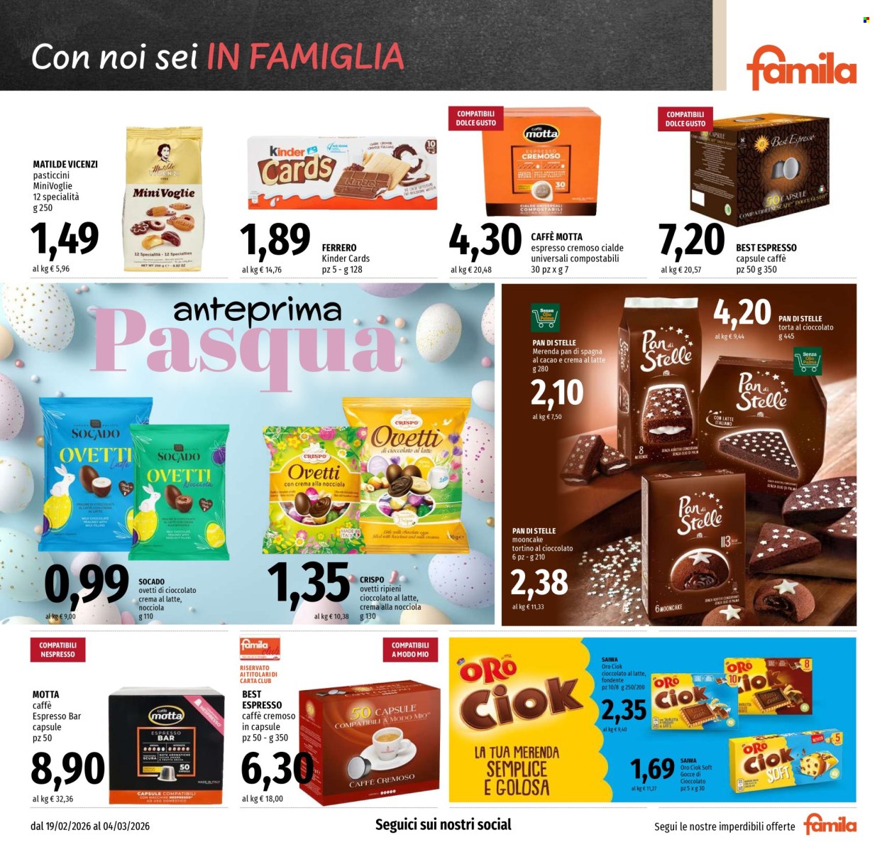 Volantino Famila - 19/2/2026 - 4/3/2026. Pagina 16