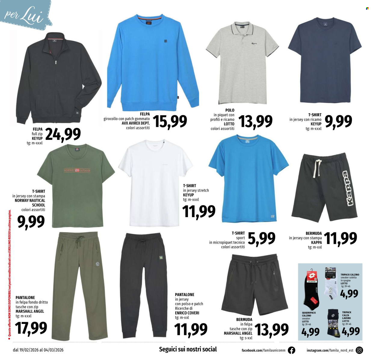 Volantino Famila - 19/2/2026 - 4/3/2026. Pagina 30