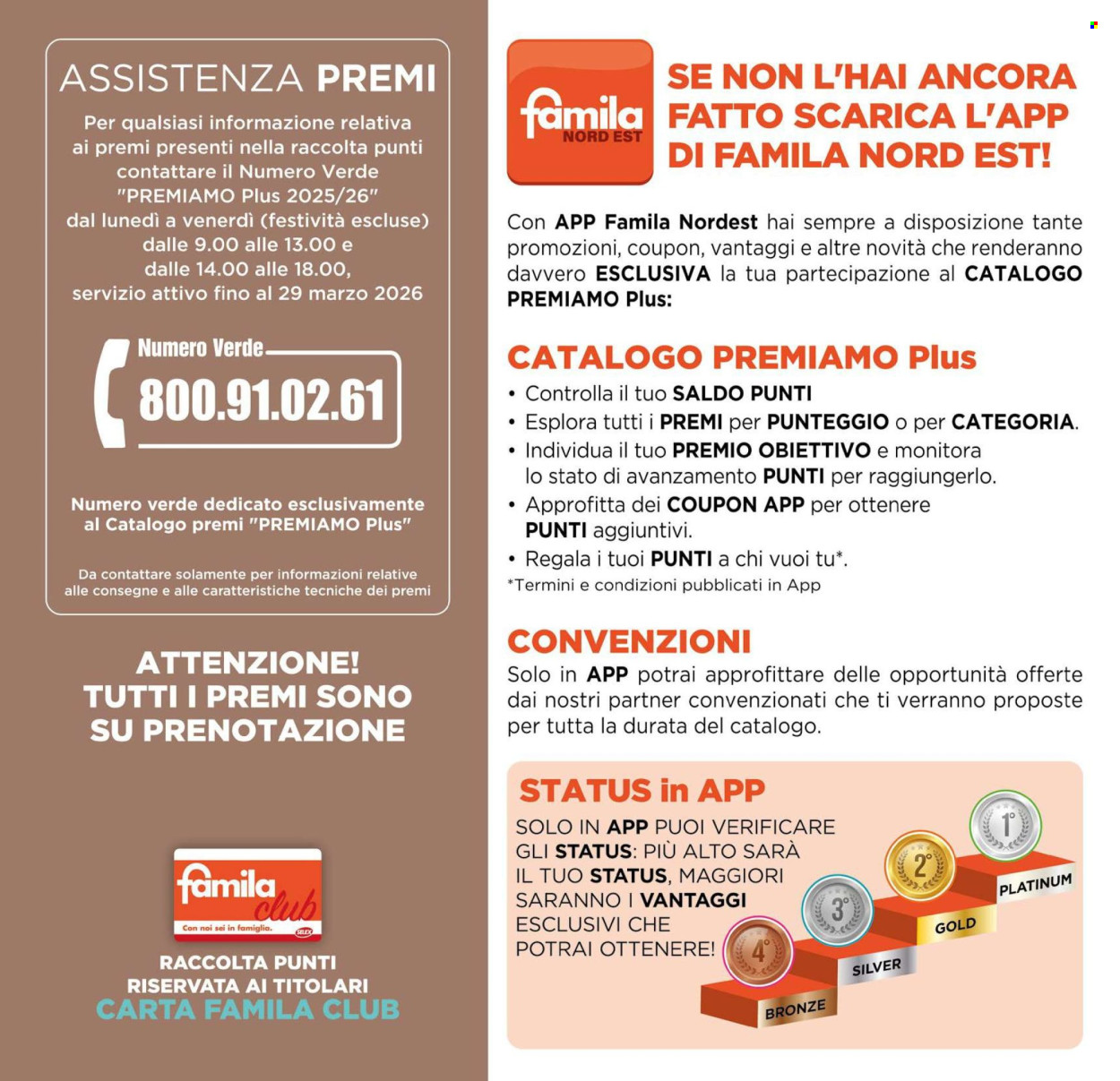 Volantino Famila - 19/2/2026 - 4/3/2026. Pagina 21