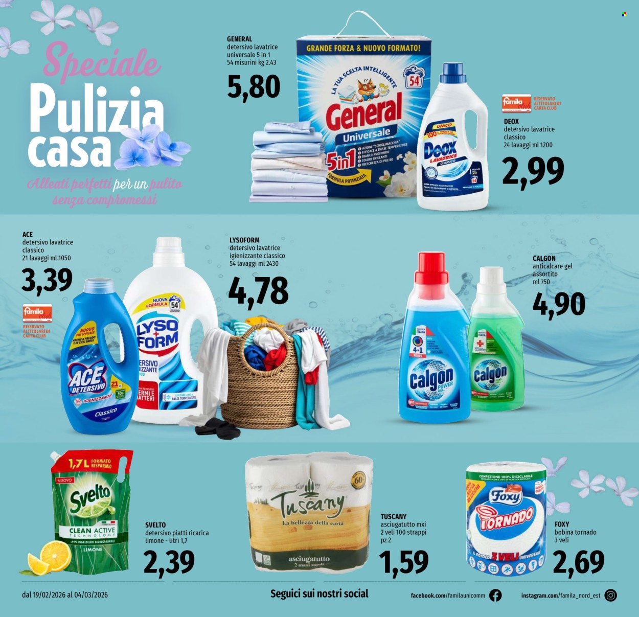 Volantino Famila - 19/2/2026 - 4/3/2026. Pagina 22