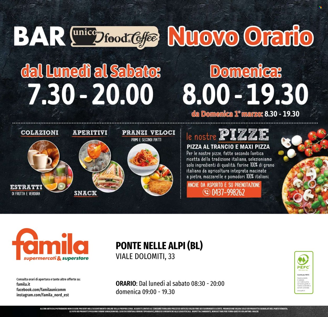 Volantino Famila - 19/2/2026 - 4/3/2026. Pagina 32