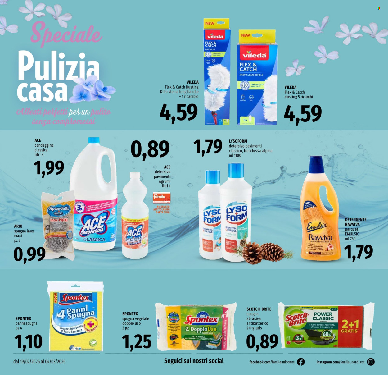 Volantino Famila - 19/2/2026 - 4/3/2026. Pagina 24