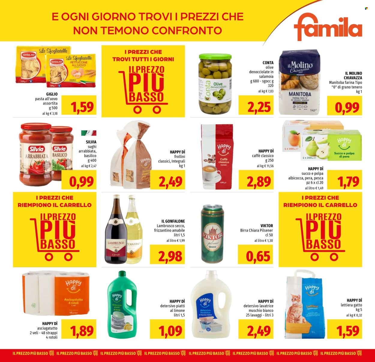 Volantino Famila - 19/2/2026 - 4/3/2026. Pagina 31