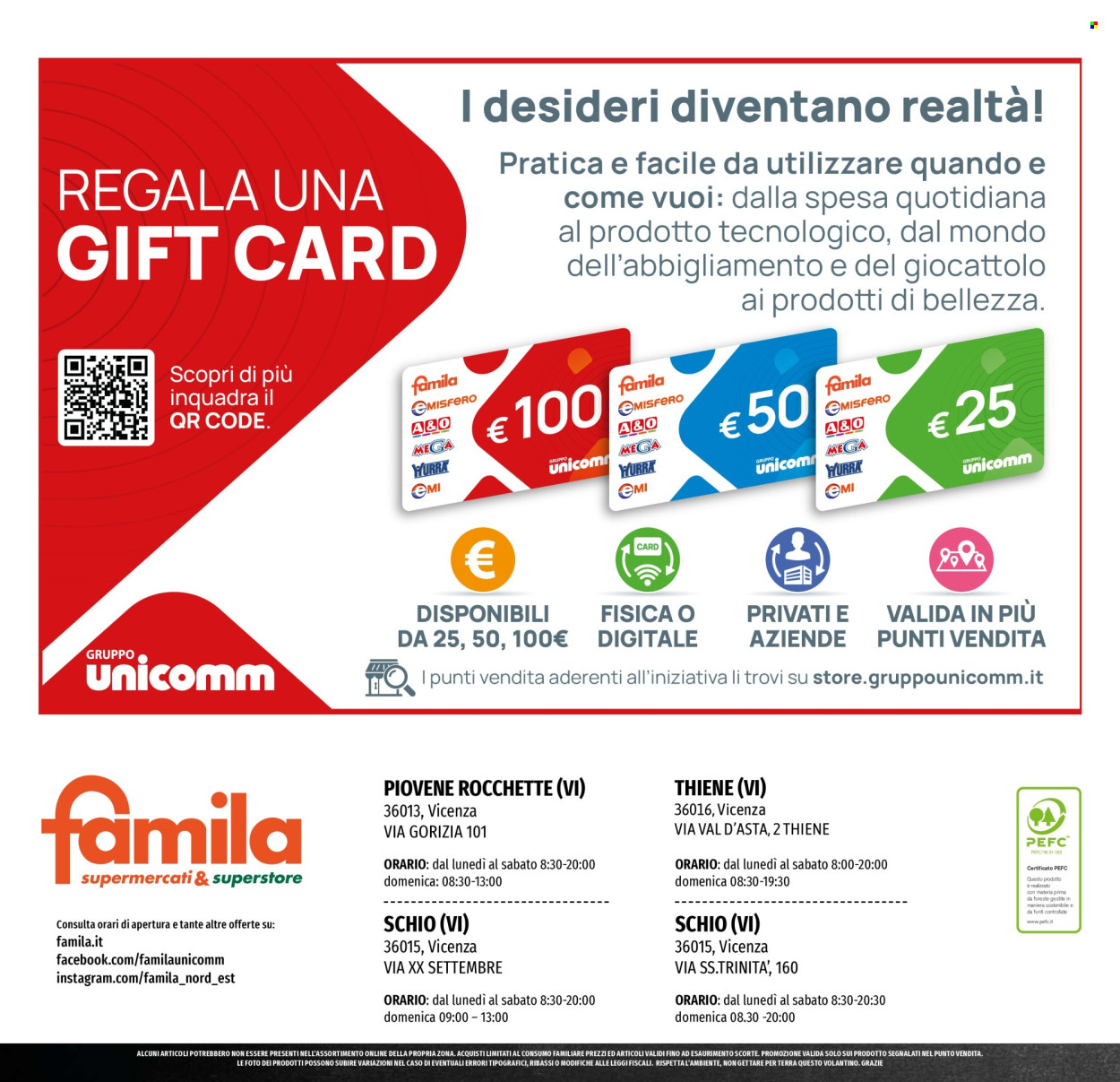 Volantino Famila - 19/2/2026 - 4/3/2026. Pagina 32