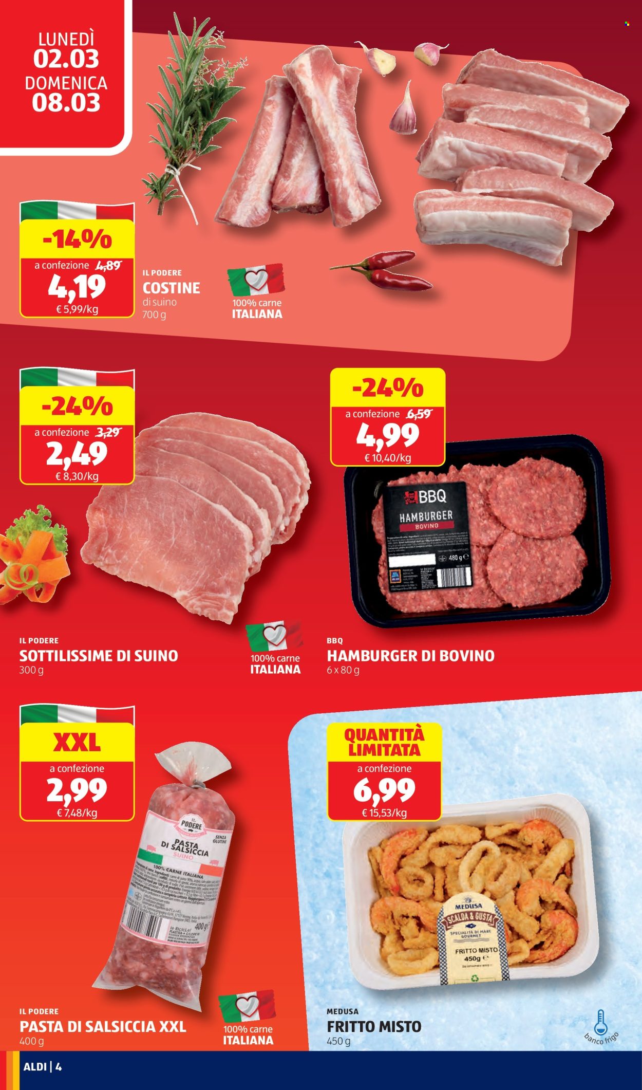 Volantino Aldi - 2/3/2026 - 8/3/2026. Pagina 4