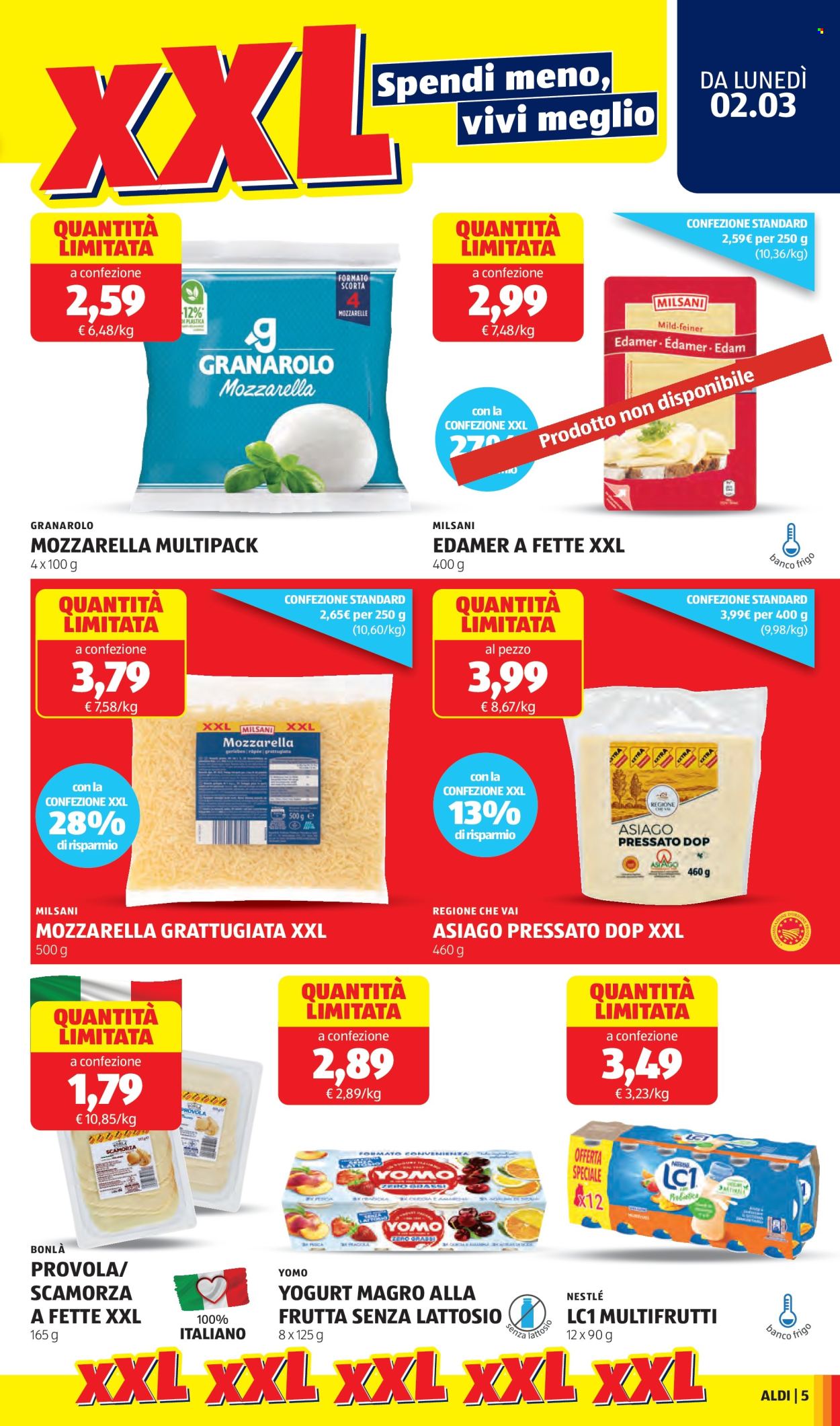 Volantino Aldi - 2/3/2026 - 8/3/2026. Pagina 5