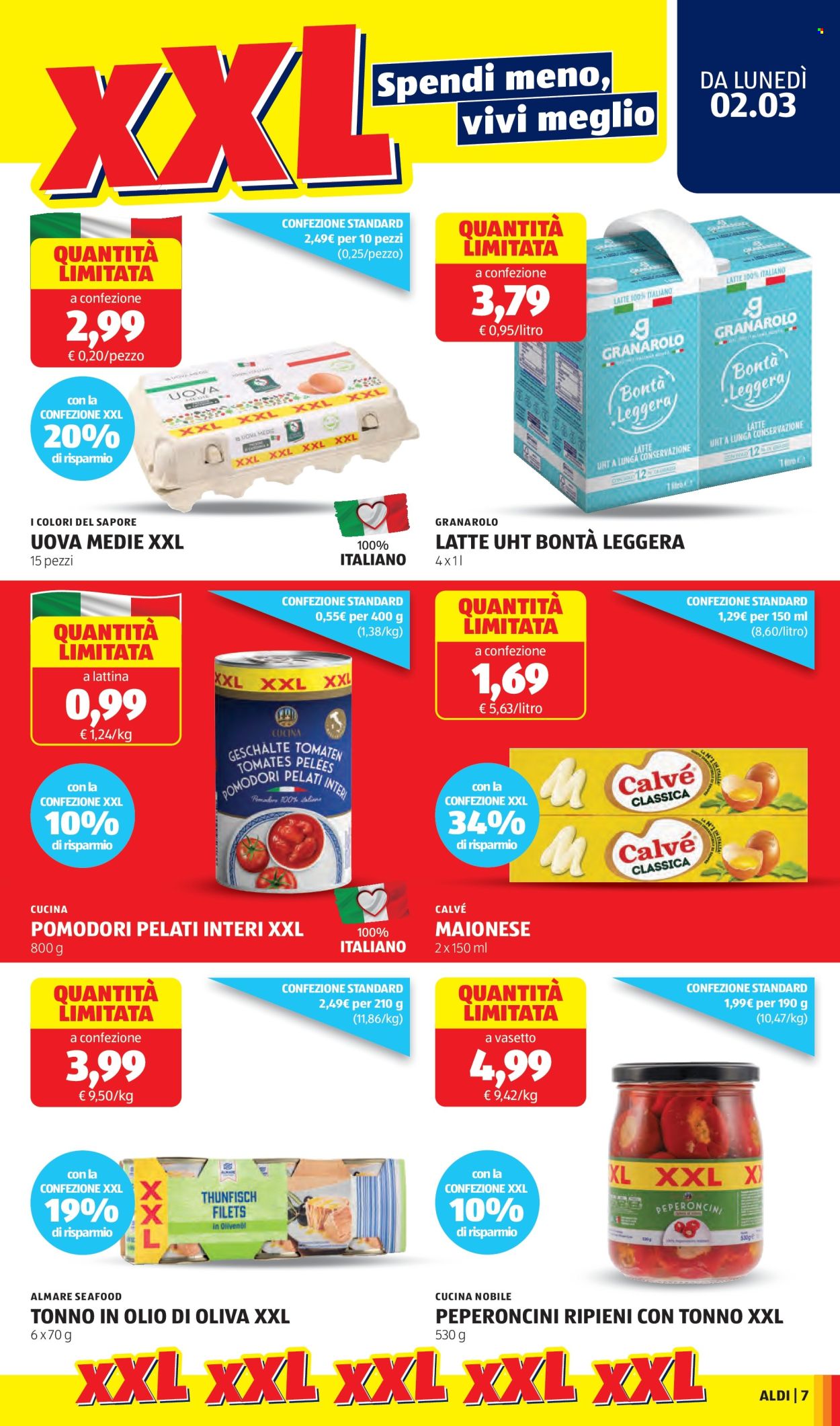 Volantino Aldi - 2/3/2026 - 8/3/2026. Pagina 7