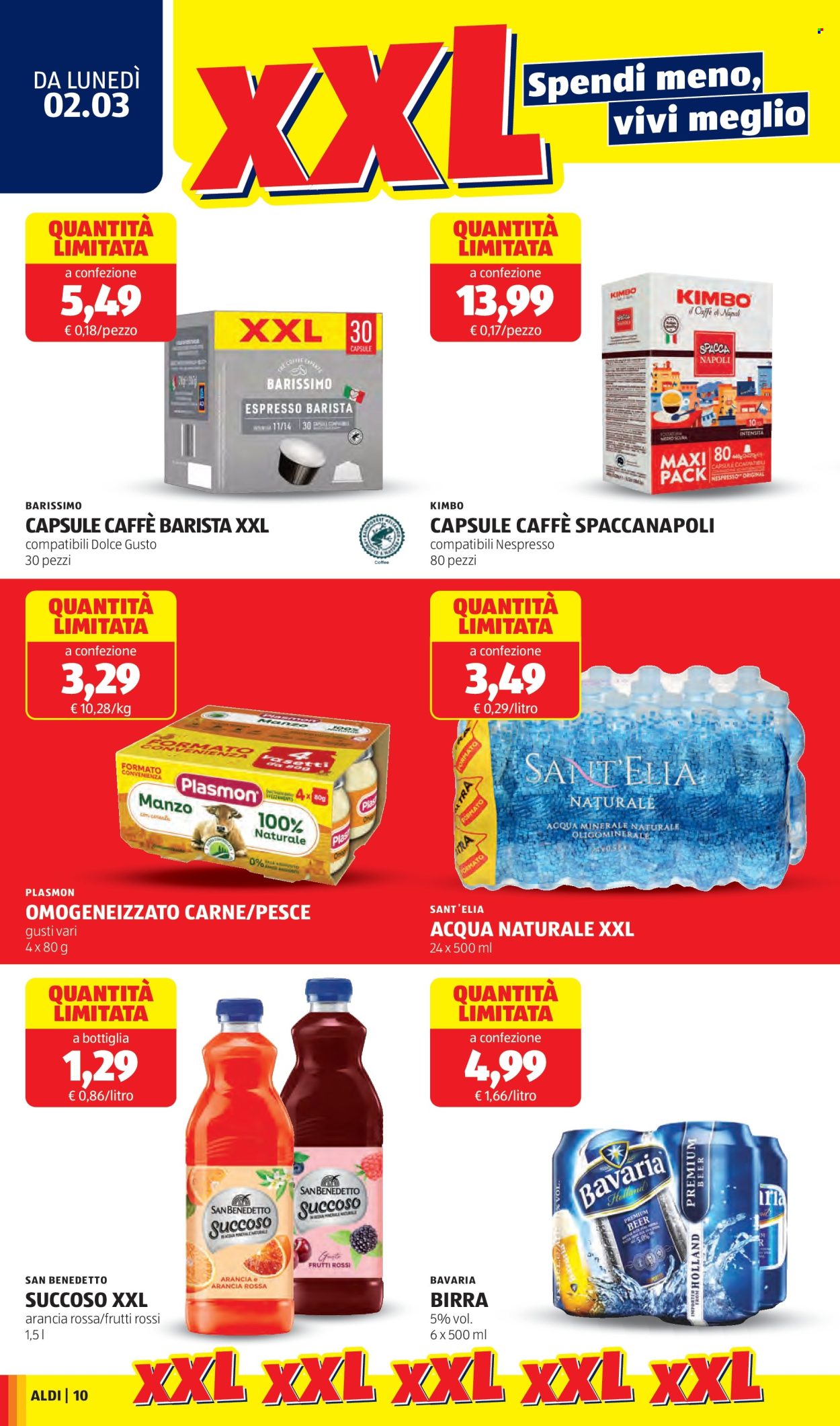 Volantino Aldi - 2/3/2026 - 8/3/2026. Pagina 10