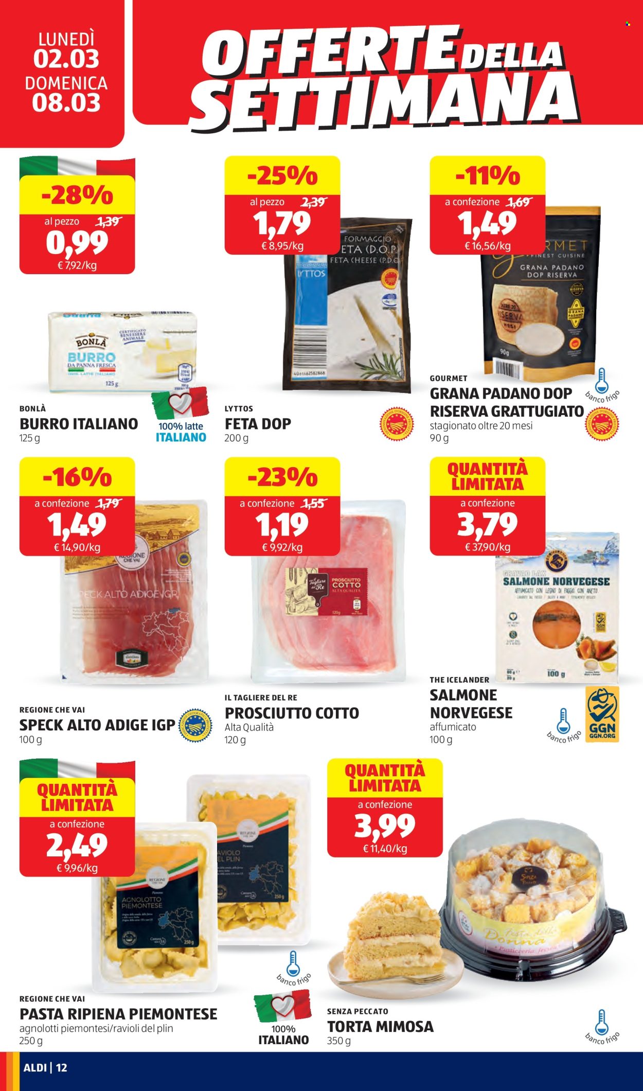 Volantino Aldi - 2/3/2026 - 8/3/2026. Pagina 12