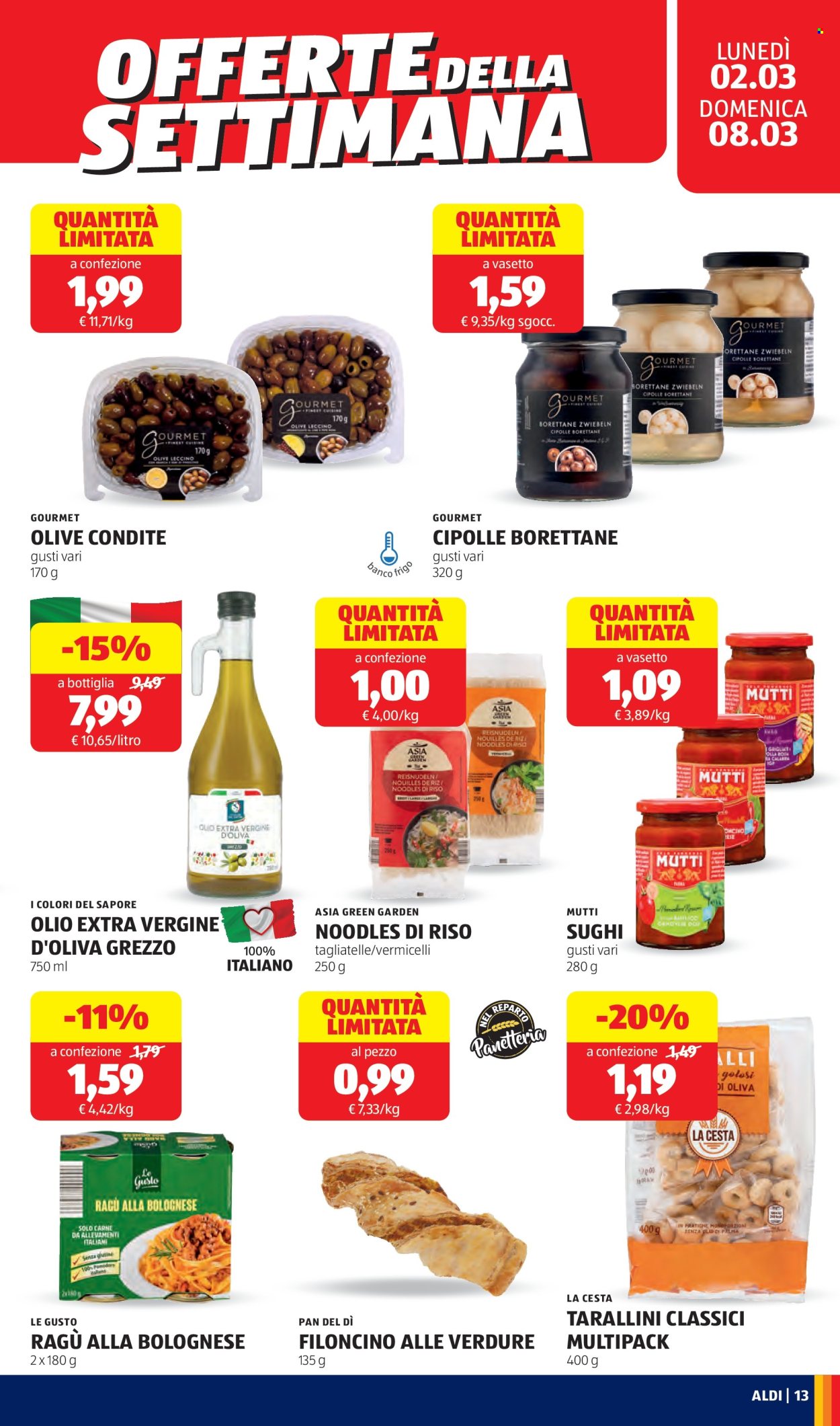 Volantino Aldi - 2/3/2026 - 8/3/2026. Pagina 13