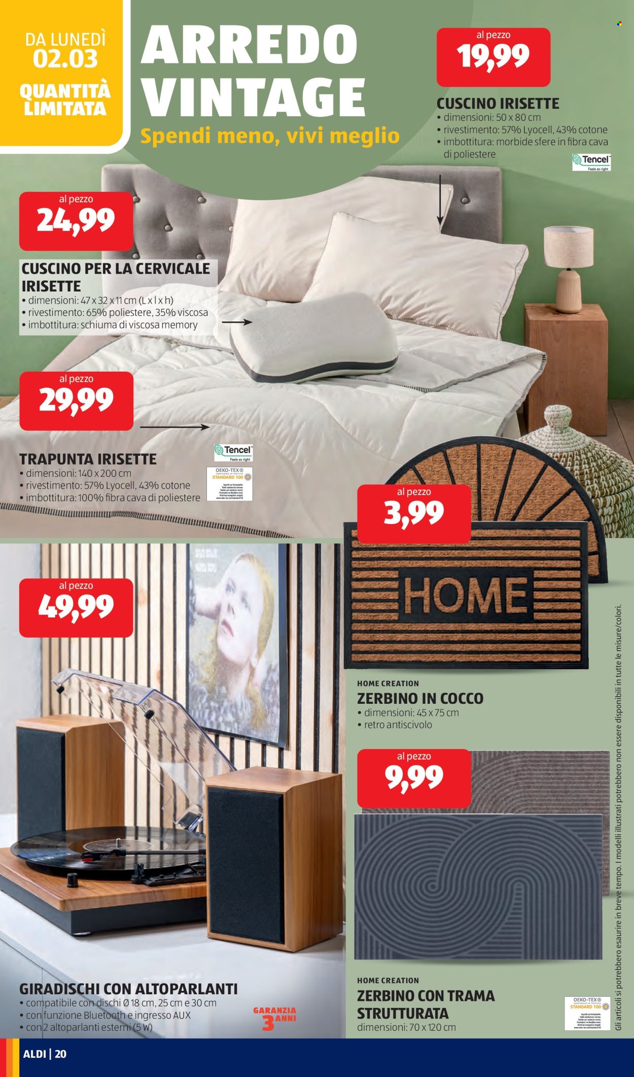 Volantino Aldi - 2/3/2026 - 8/3/2026. Pagina 20