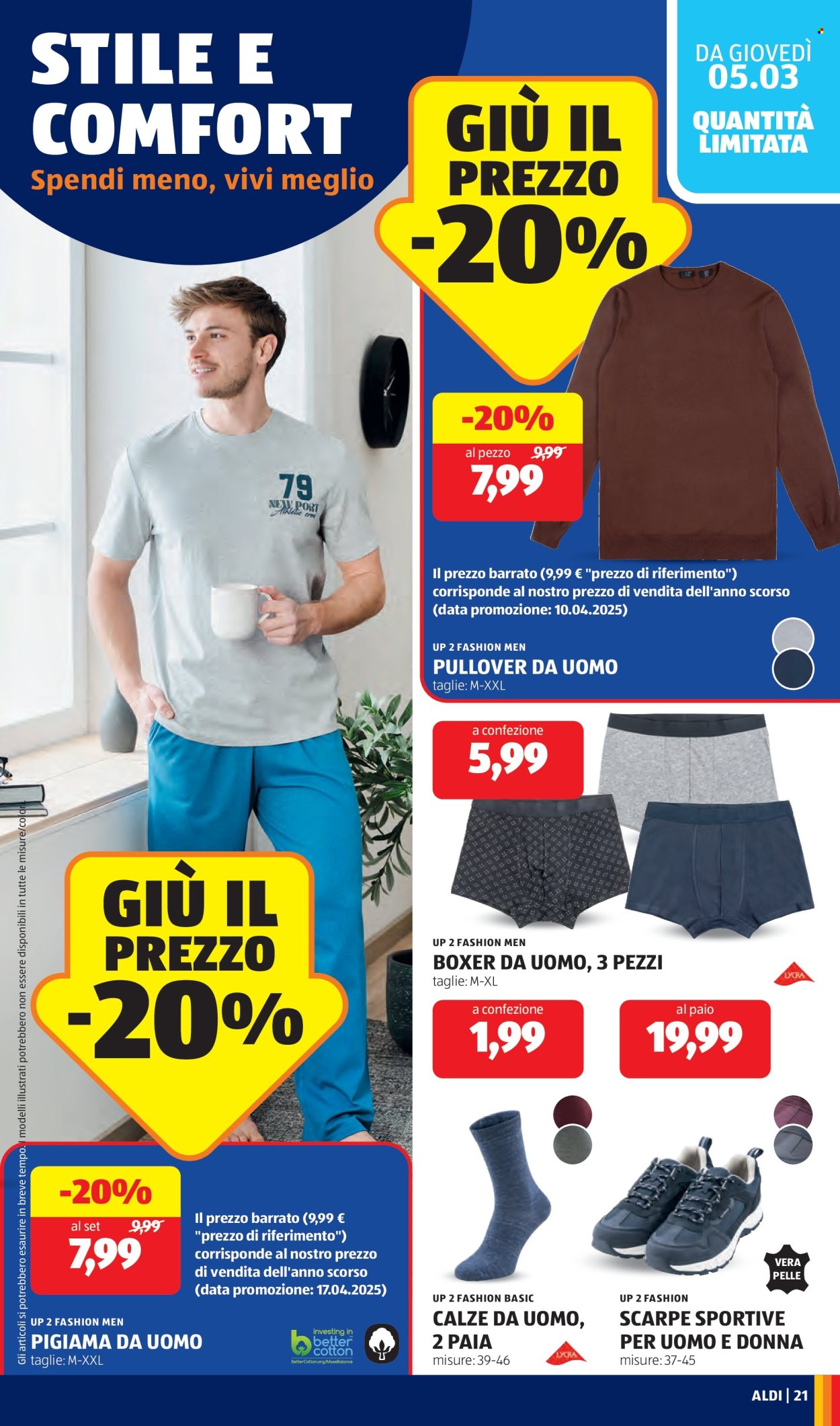 Volantino Aldi - 2/3/2026 - 8/3/2026. Pagina 21
