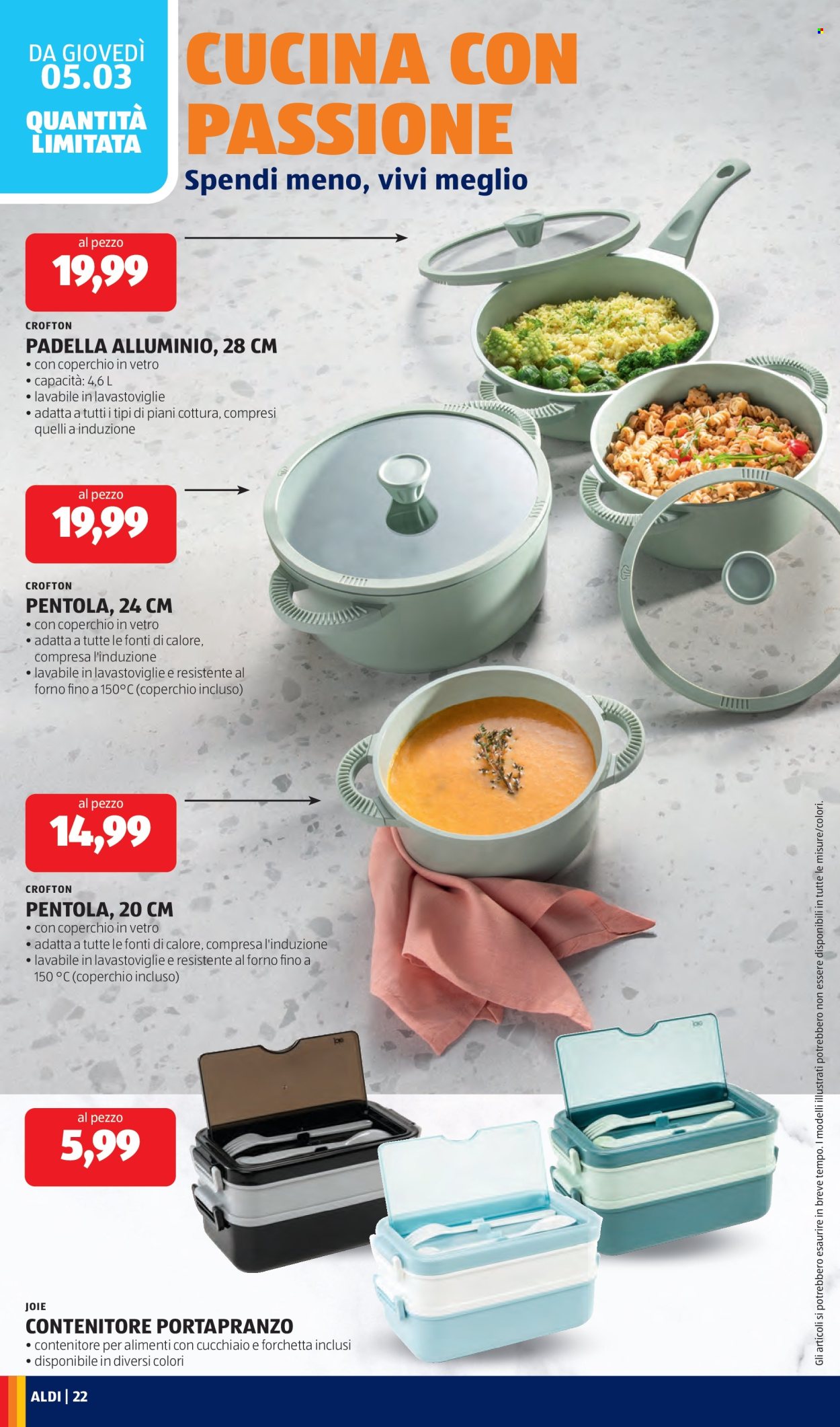 Volantino Aldi - 2/3/2026 - 8/3/2026. Pagina 22