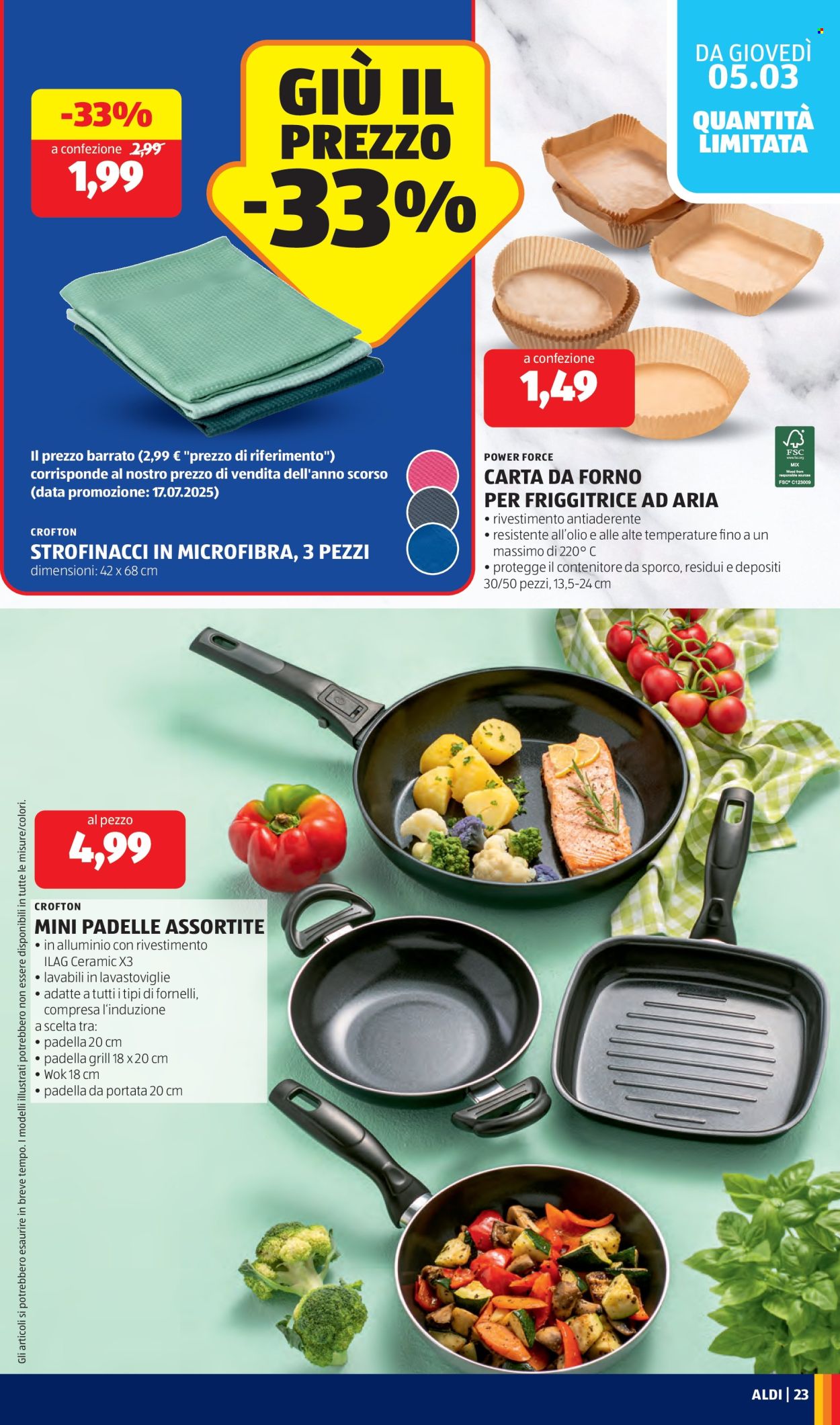 Volantino Aldi - 2/3/2026 - 8/3/2026. Pagina 23