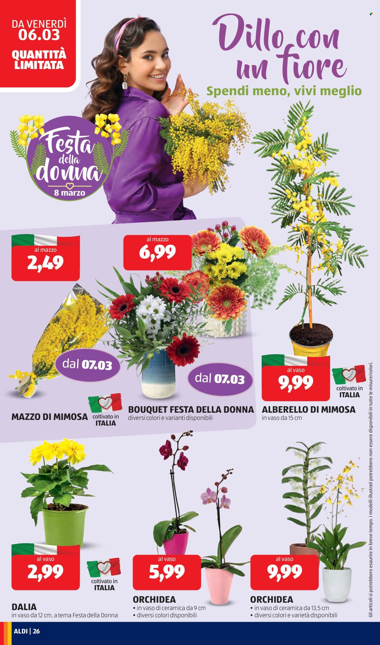 Volantino Aldi - 2/3/2026 - 8/3/2026. Pagina 26