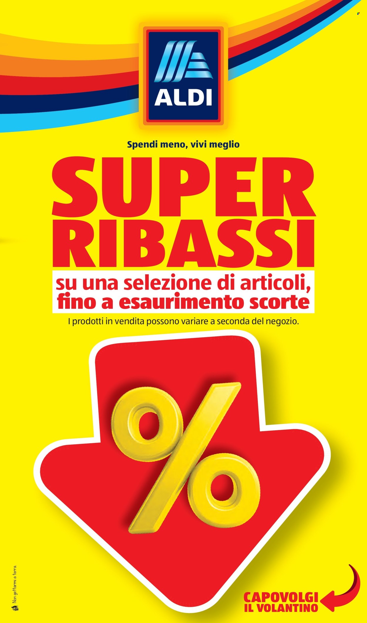 Volantino Aldi - 2/3/2026 - 8/3/2026. Pagina 32