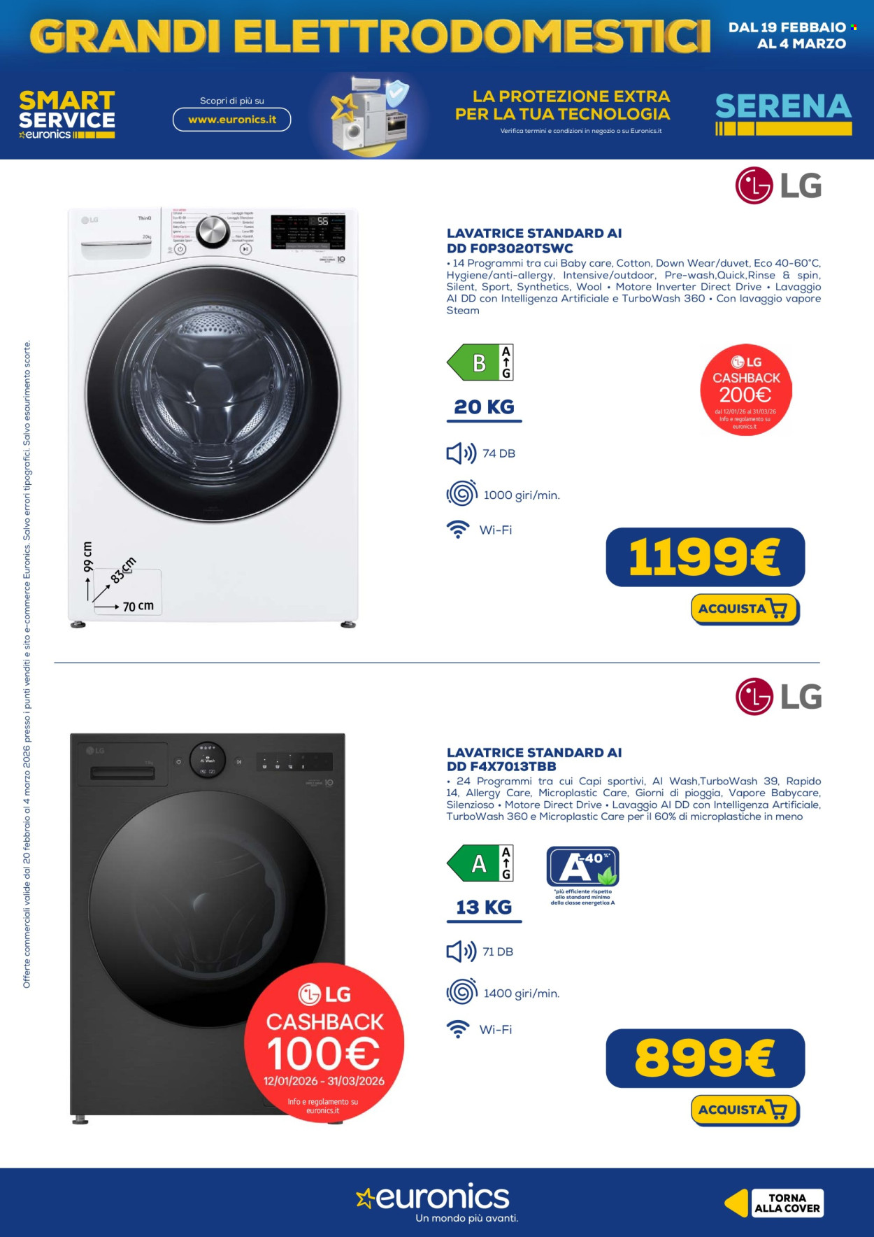 Volantino Euronics - 20/2/2026 - 4/3/2026. Pagina 5