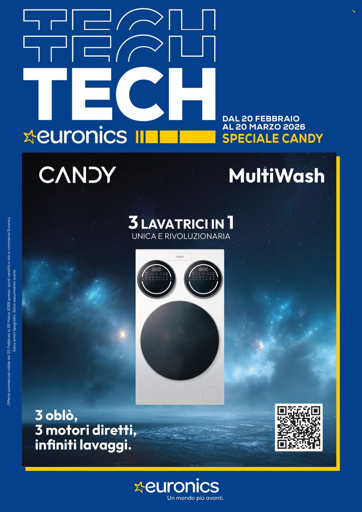 Volantino Euronics - 20/2/2026 - 20/3/2026. Pagina 1