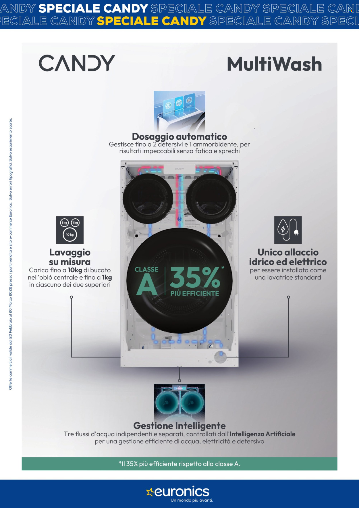 Volantino Euronics - 20/2/2026 - 20/3/2026. Pagina 2