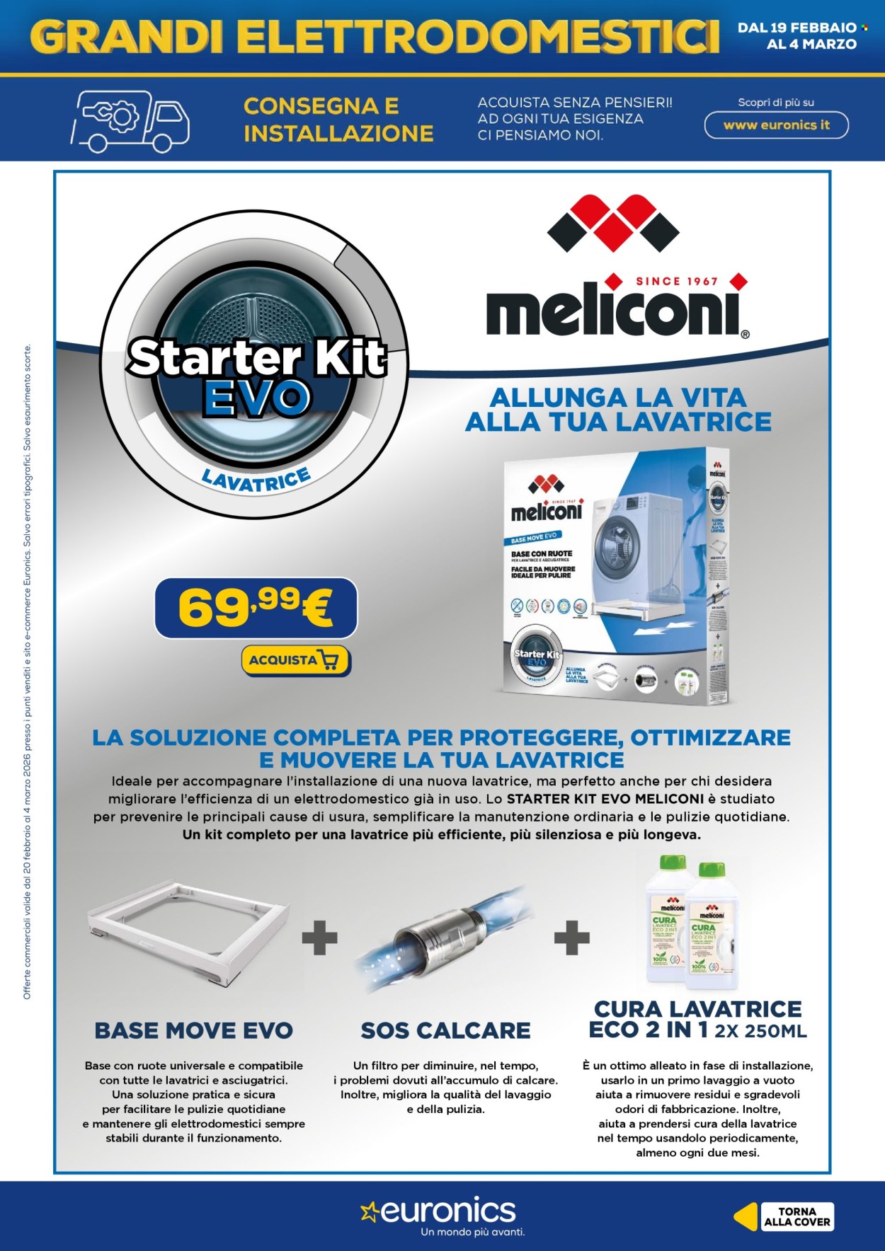 Volantino Euronics - 20/2/2026 - 4/3/2026. Pagina 15