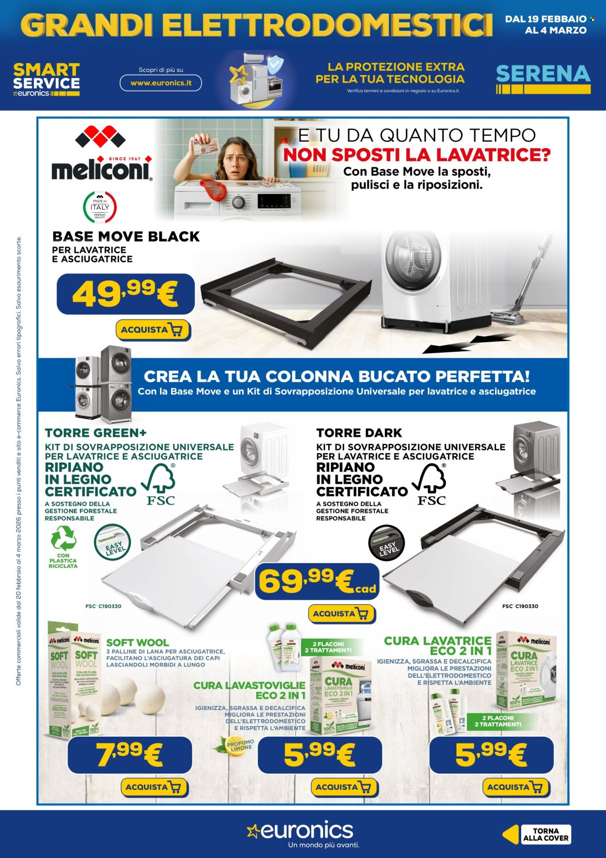 Volantino Euronics - 20/2/2026 - 4/3/2026. Pagina 16