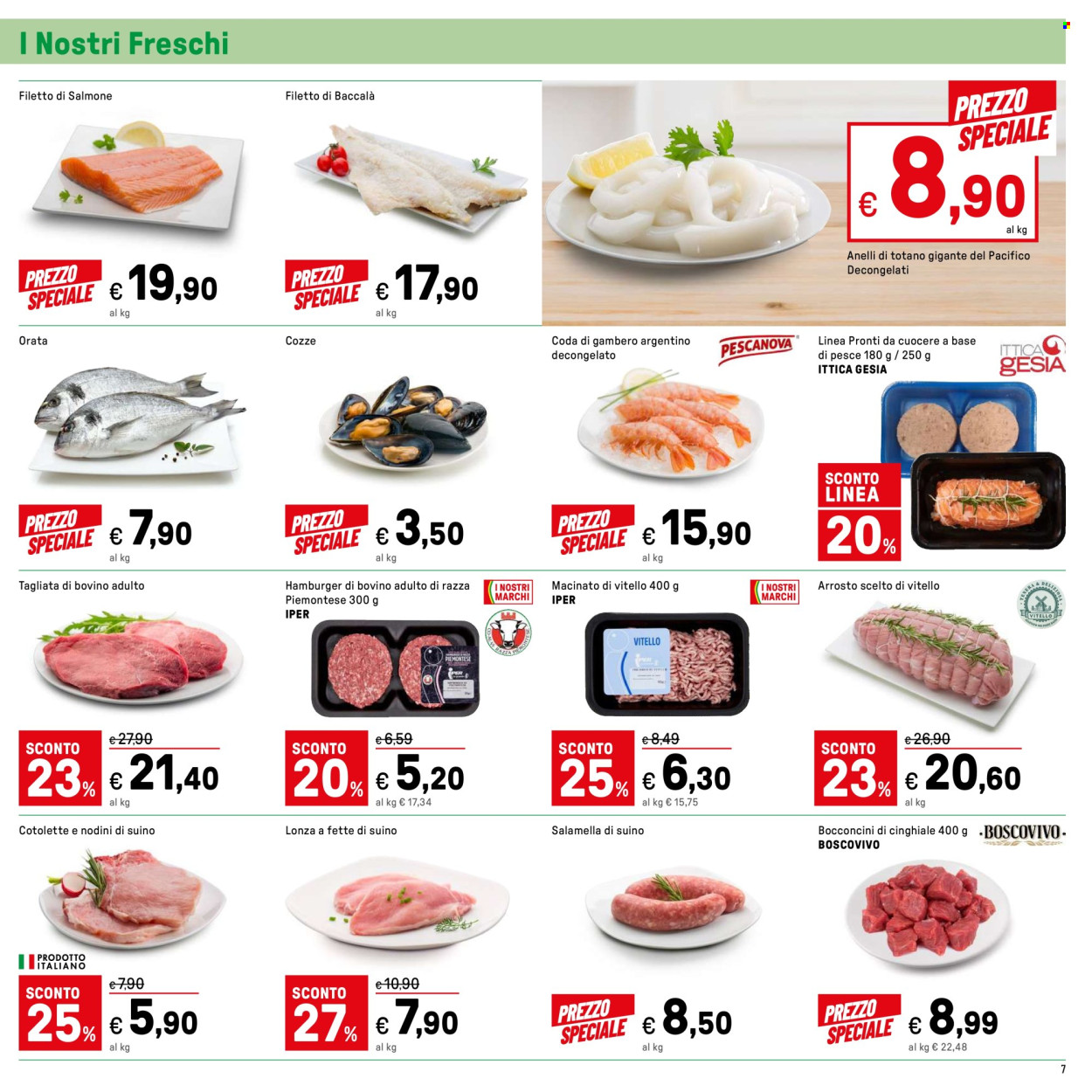 Volantino Iper, La grande i - 20/2/2026 - 5/3/2026. Pagina 7