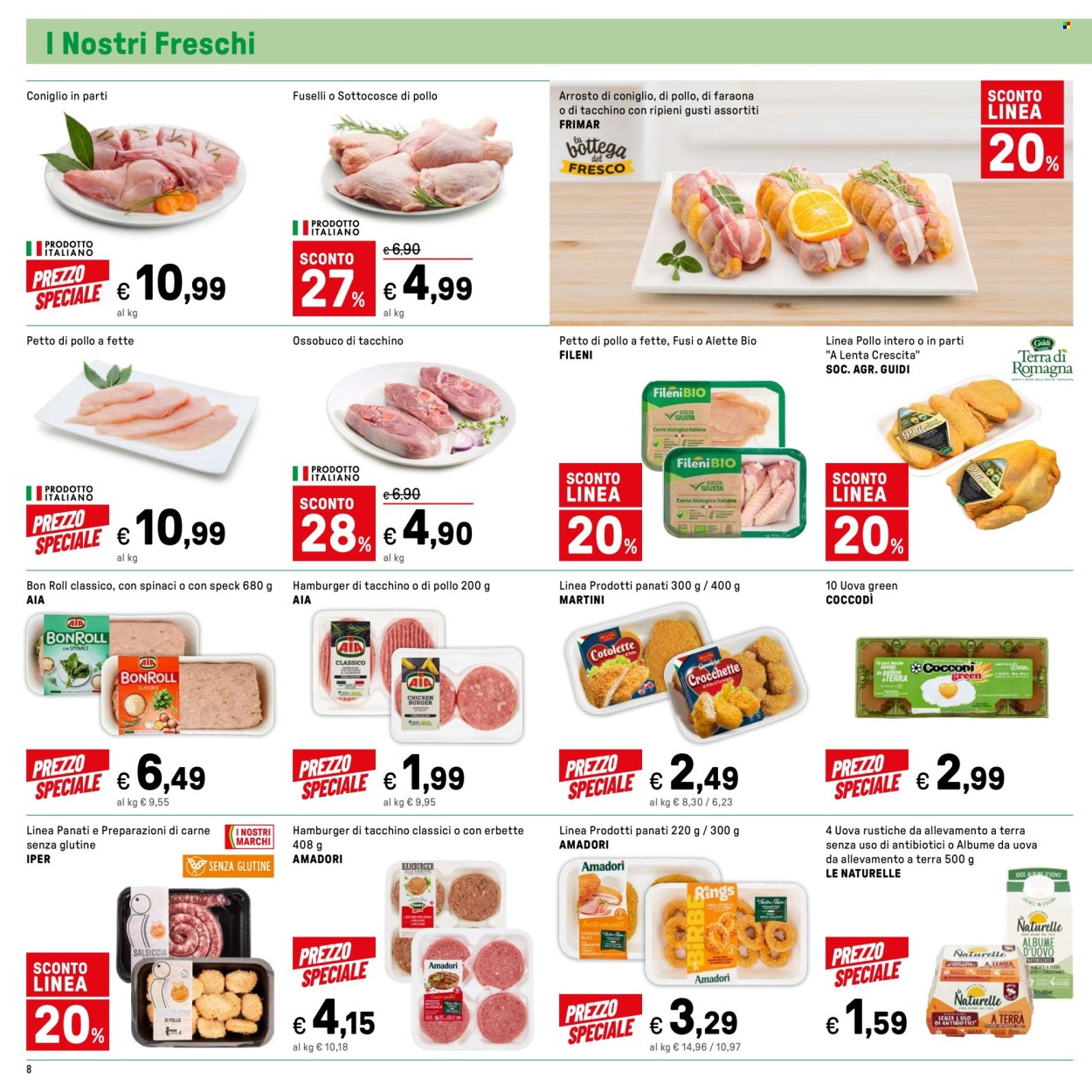 Volantino Iper, La grande i - 20/2/2026 - 5/3/2026. Pagina 8