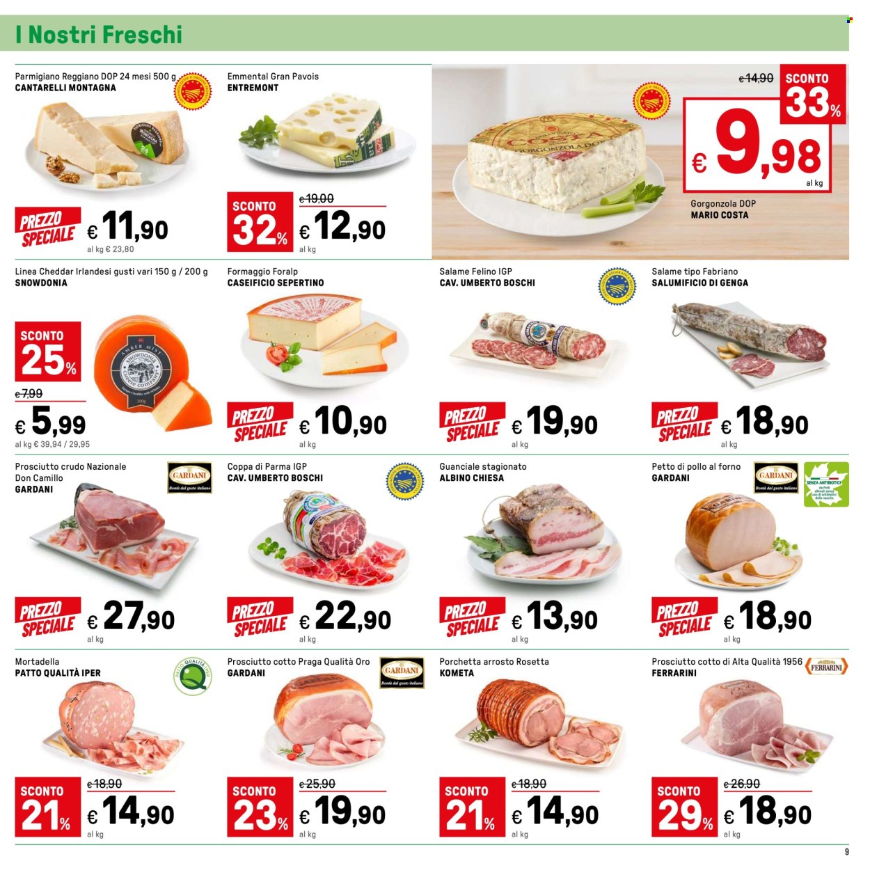 Volantino Iper, La grande i - 20/2/2026 - 5/3/2026. Pagina 9