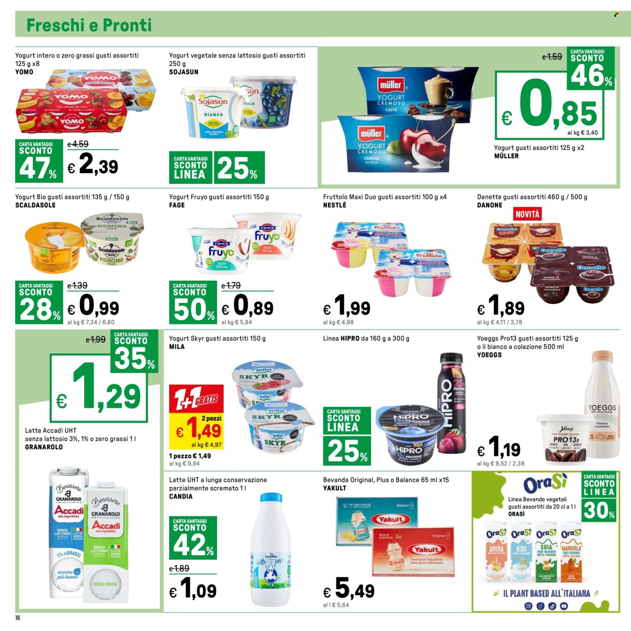 Volantino Iper, La grande i - 20/2/2026 - 5/3/2026. Pagina 16