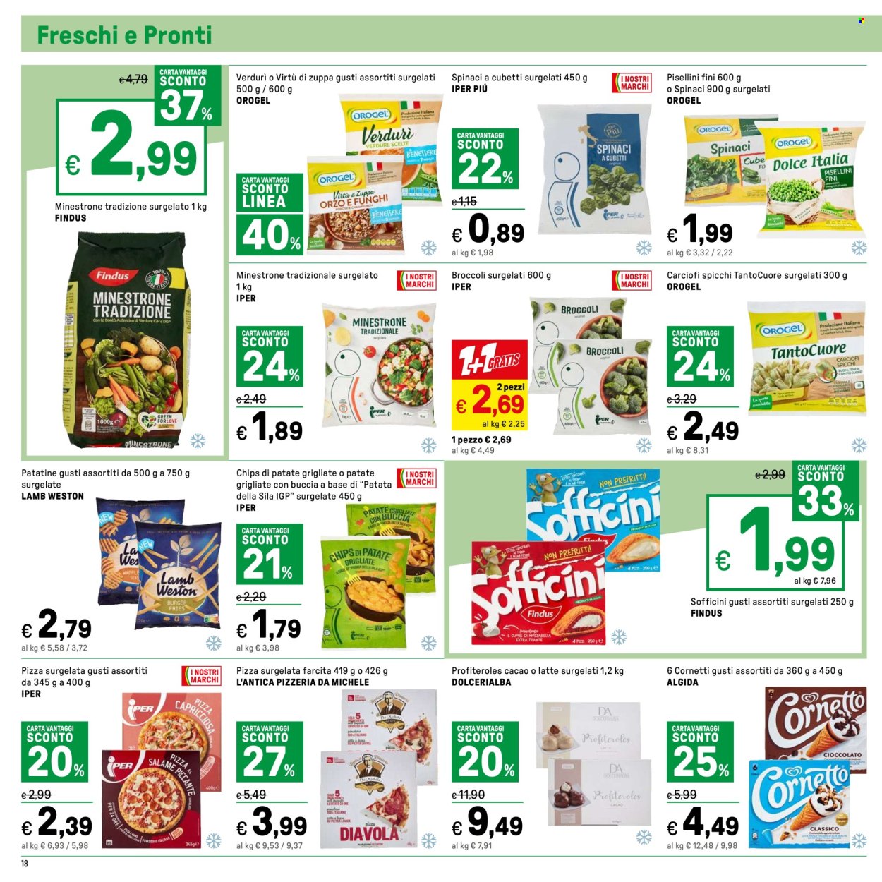 Volantino Iper, La grande i - 20/2/2026 - 5/3/2026. Pagina 18