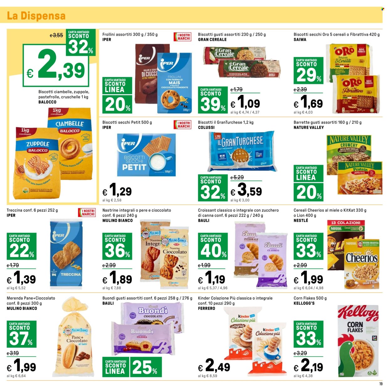 Volantino Iper, La grande i - 20/2/2026 - 5/3/2026. Pagina 19