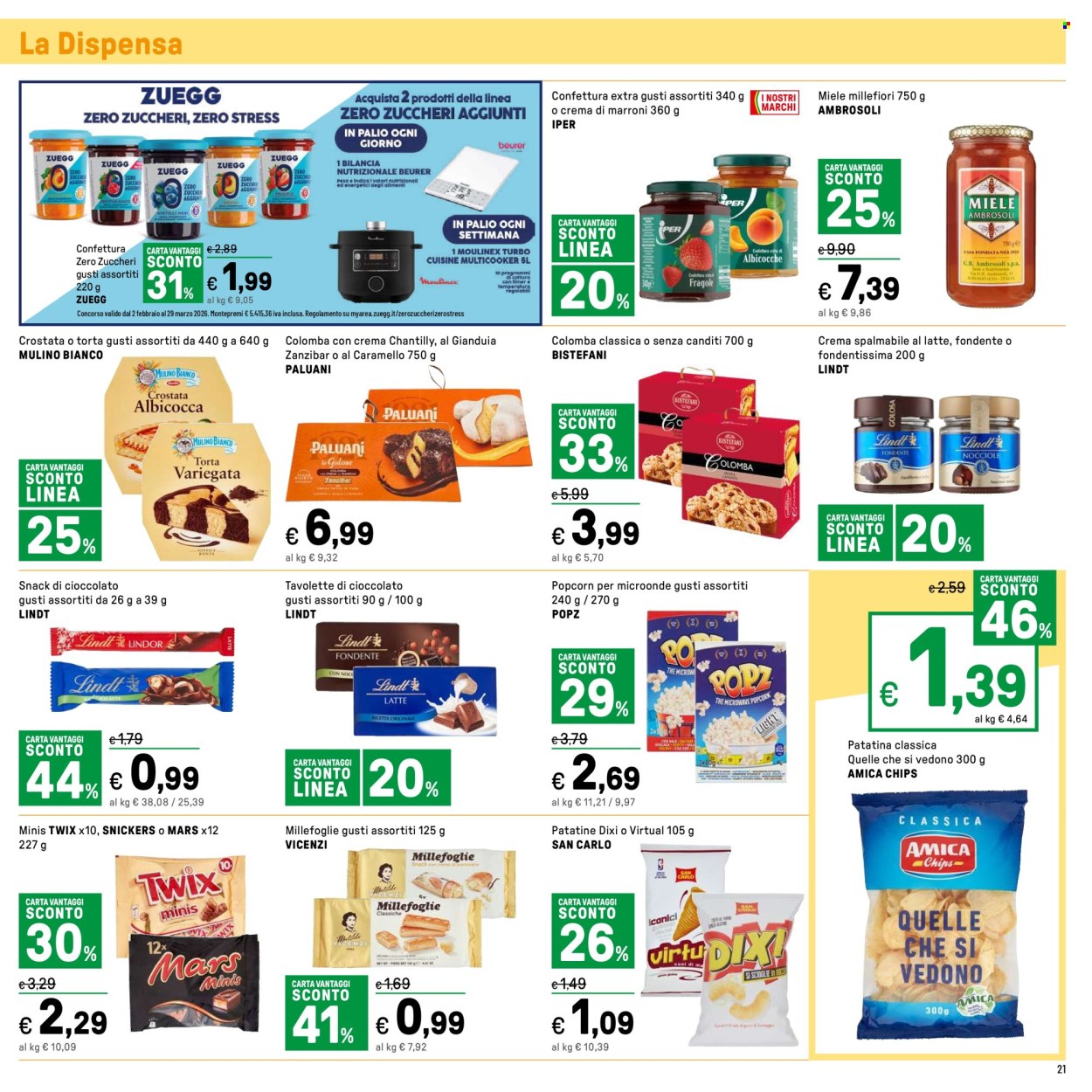 Volantino Iper, La grande i - 20/2/2026 - 5/3/2026. Pagina 21