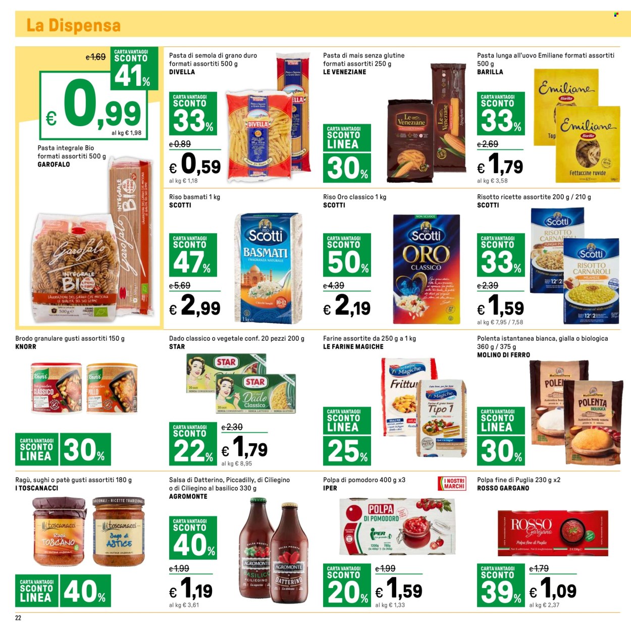 Volantino Iper, La grande i - 20/2/2026 - 5/3/2026. Pagina 22