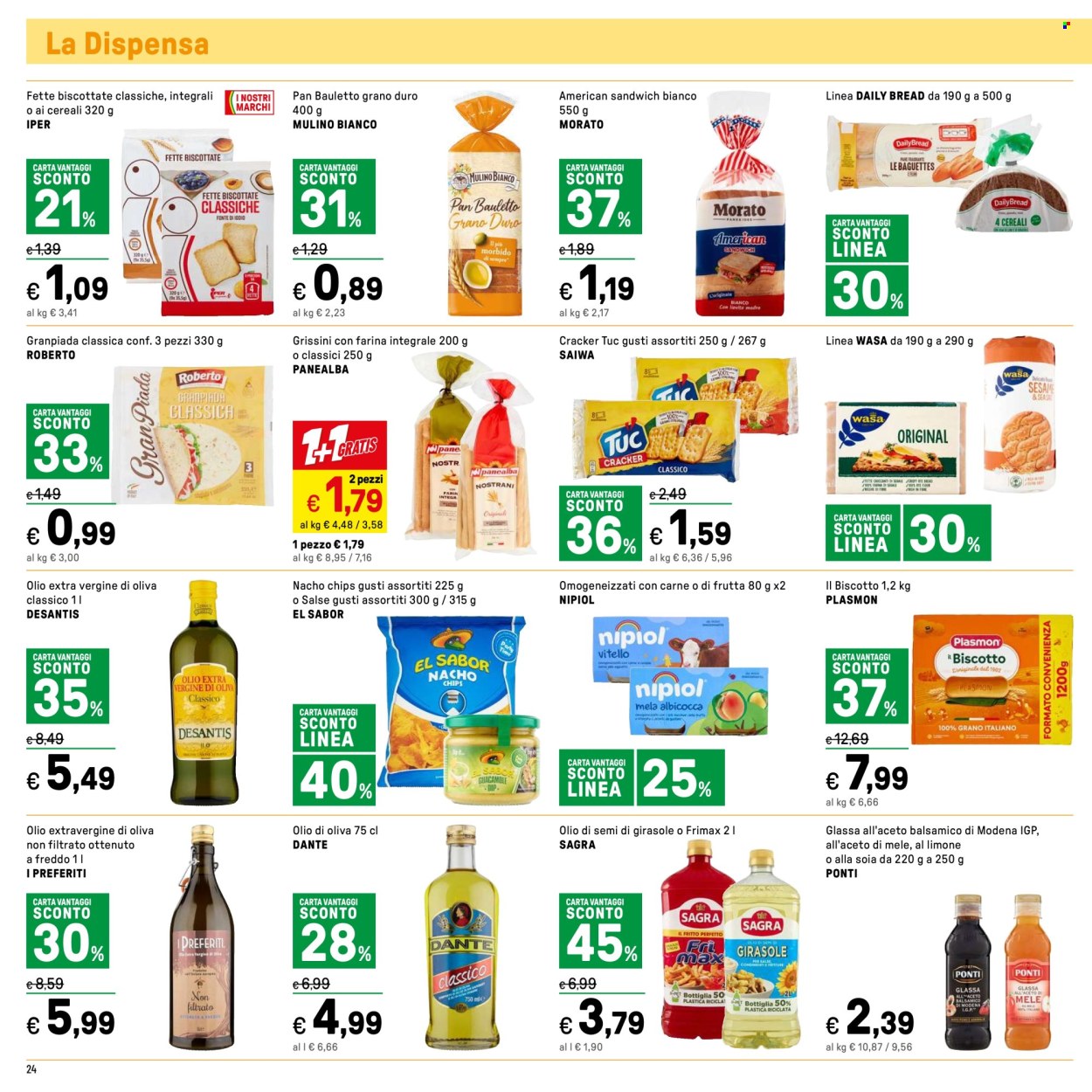 Volantino Iper, La grande i - 20/2/2026 - 5/3/2026. Pagina 24